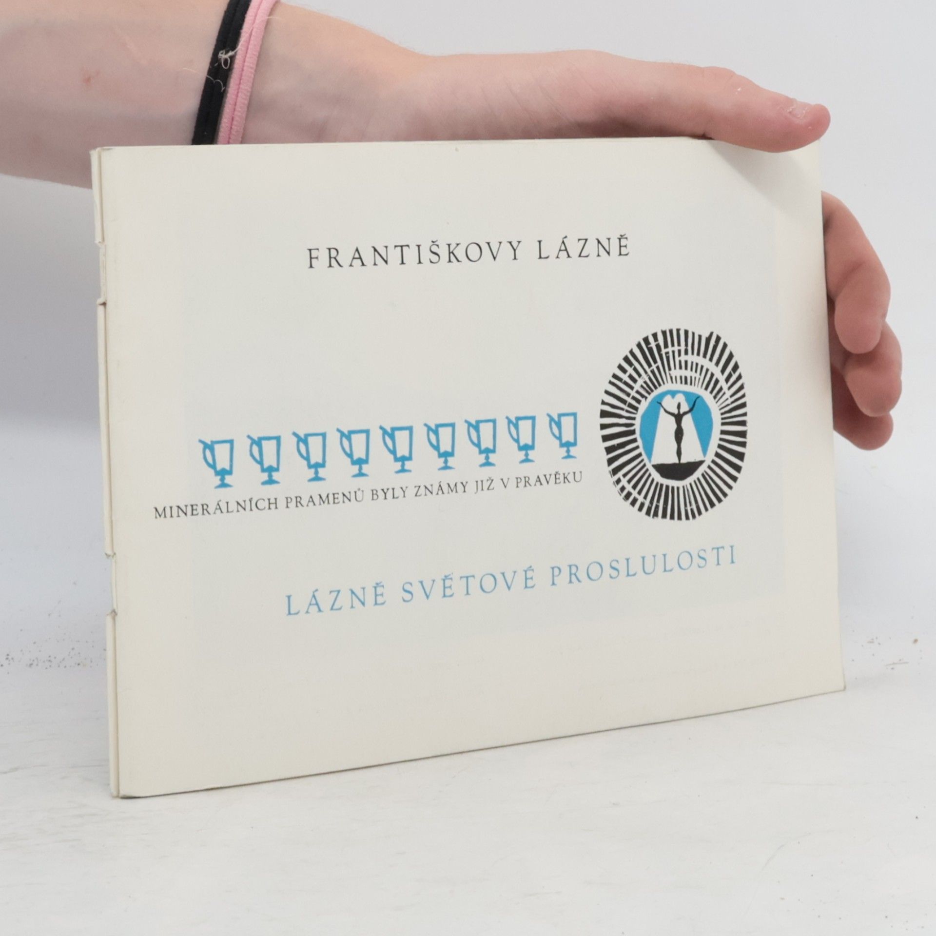 Kolektiv autorů Františkovy Lázně. Lázně světové proslulosti