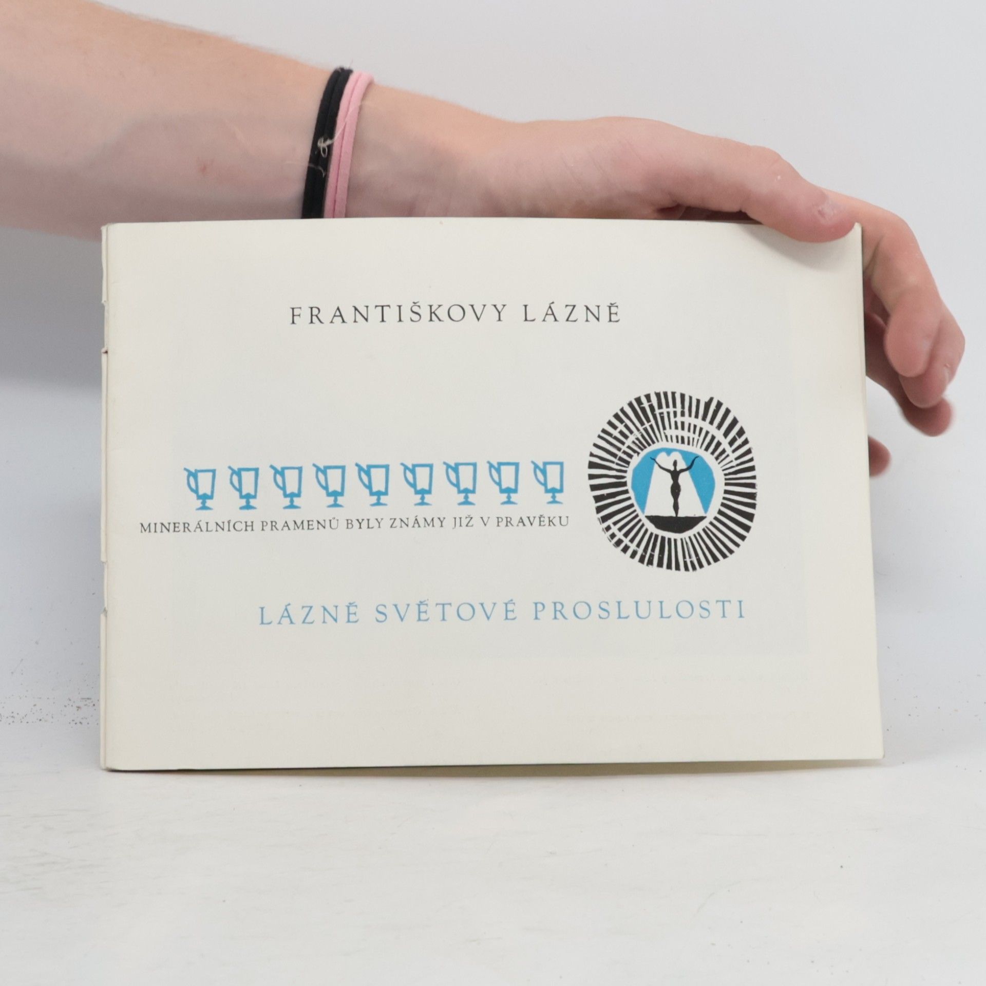 Kolektiv autorů Františkovy Lázně. Lázně světové proslulosti