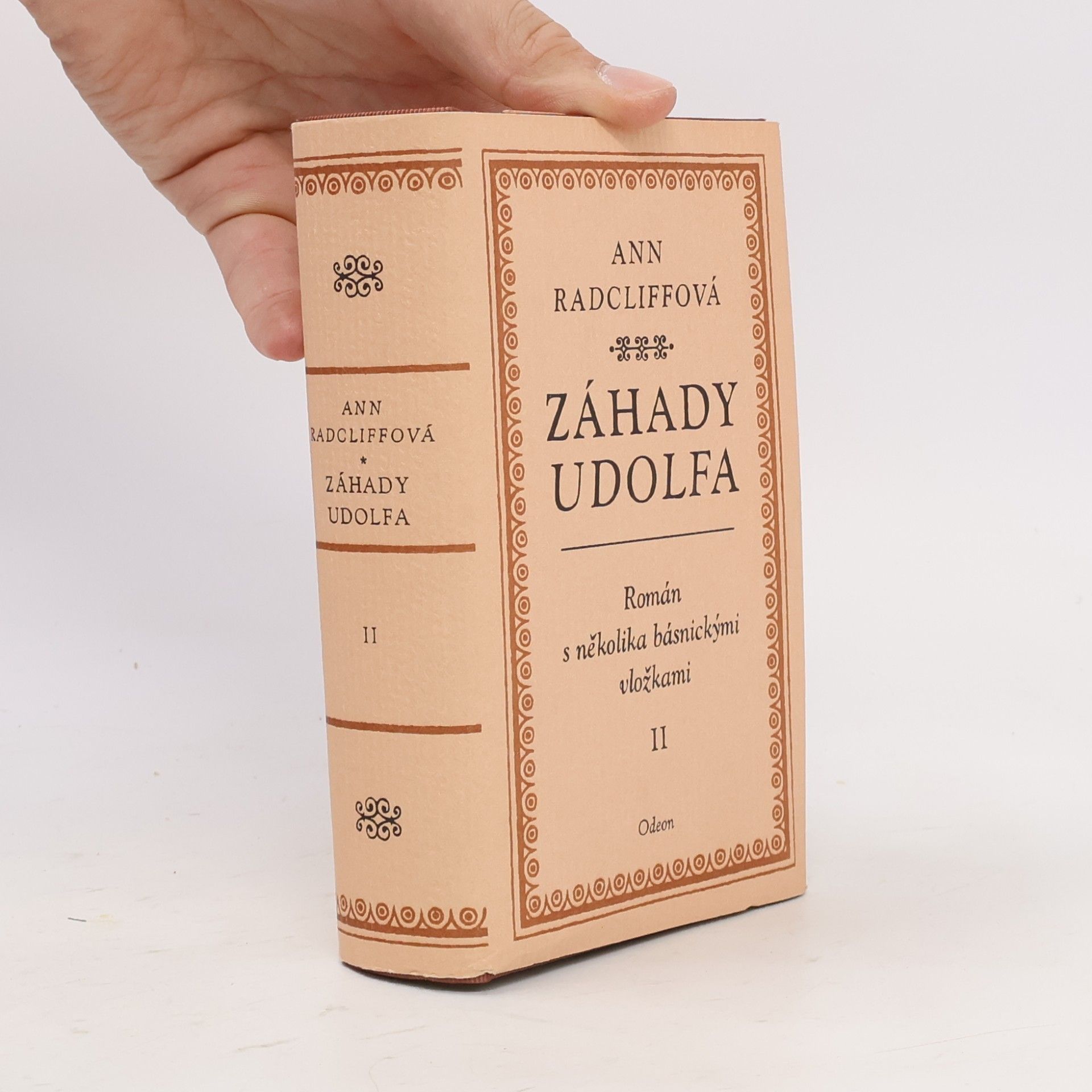Ann Radcliffe Záhady Udolfa II.