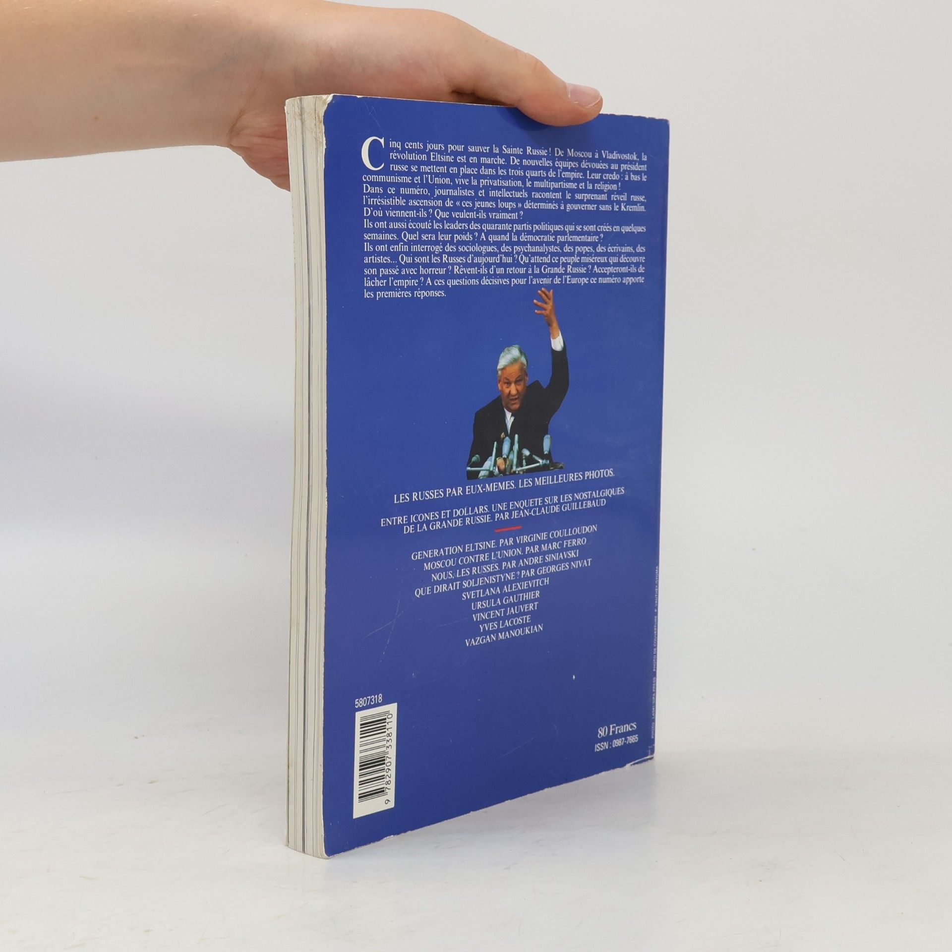 Le nouvel Observateur - N°11: URSS Le réveil de la Grande Russie