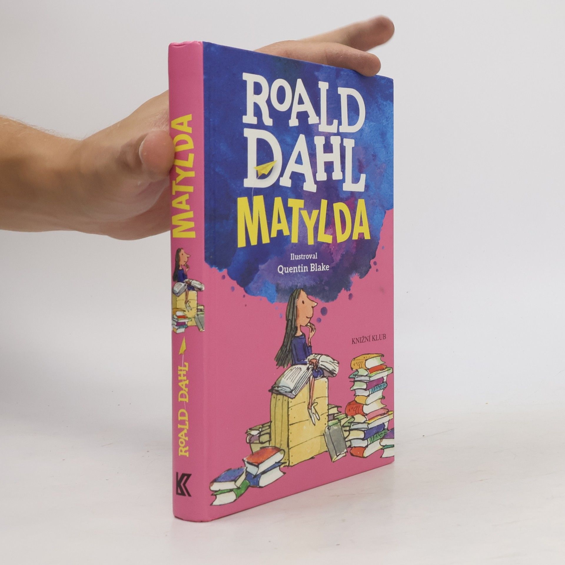Roald Dahl Matylda
