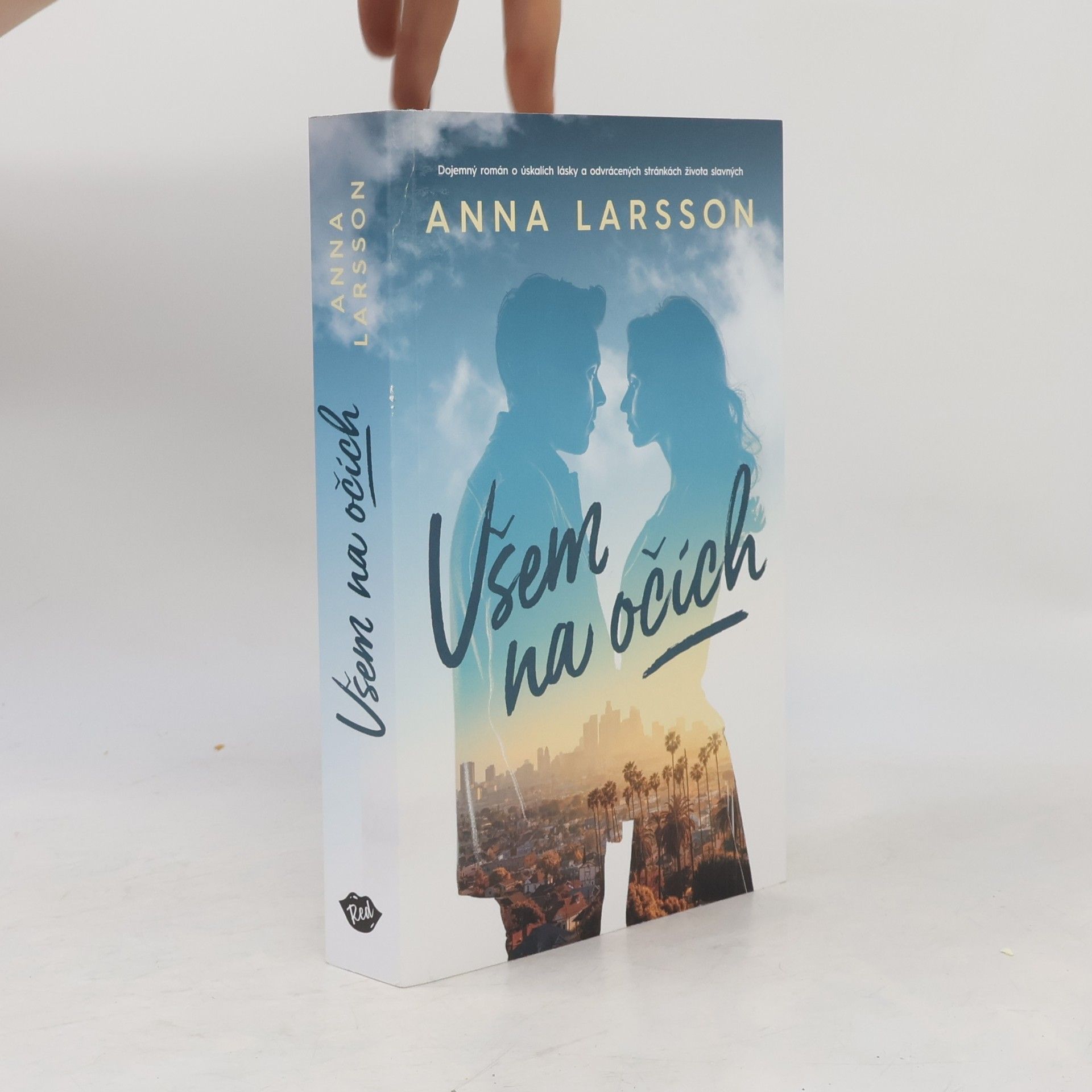 Anna Larsson Všem na očích