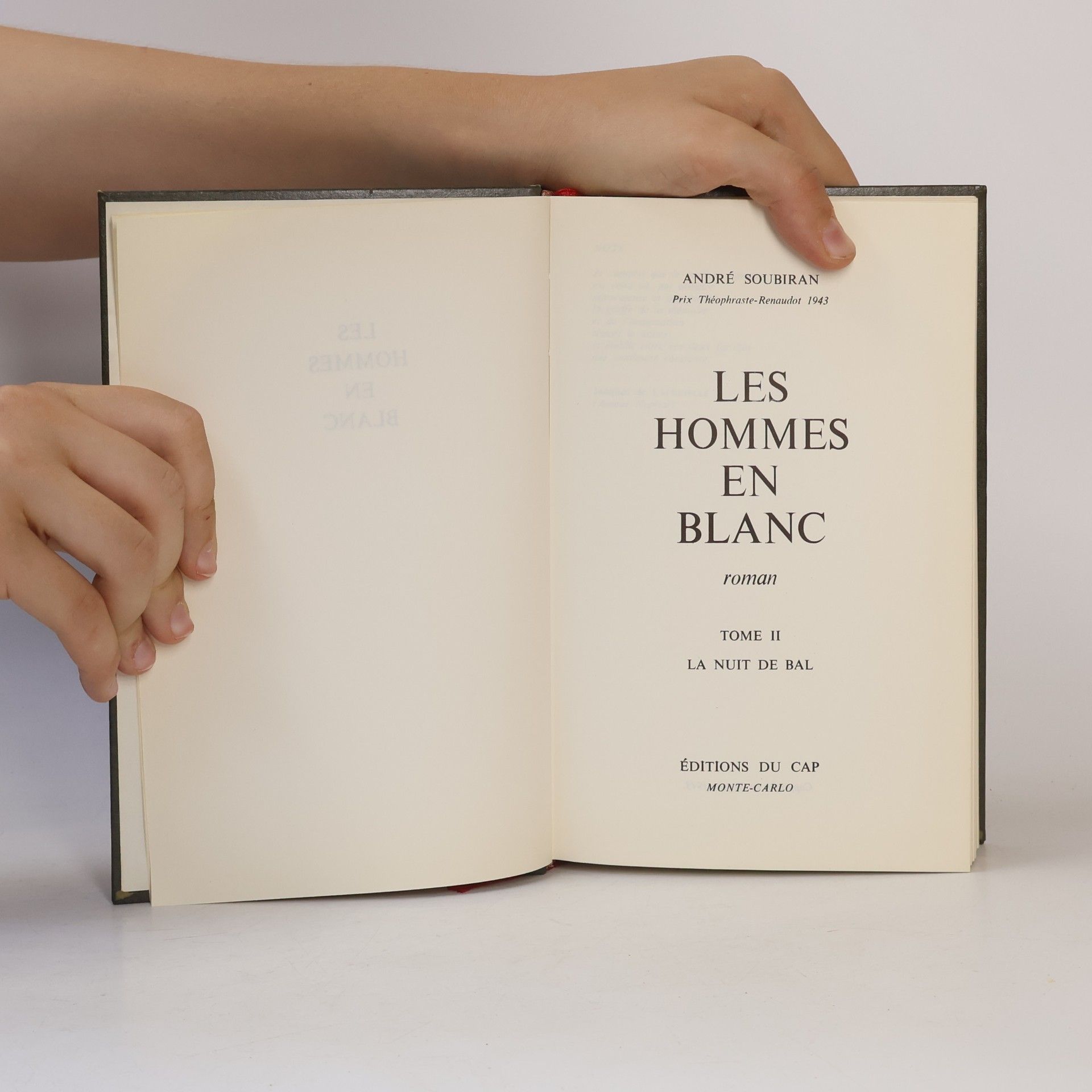 André Soubiran Les Hommes en Blanc 2