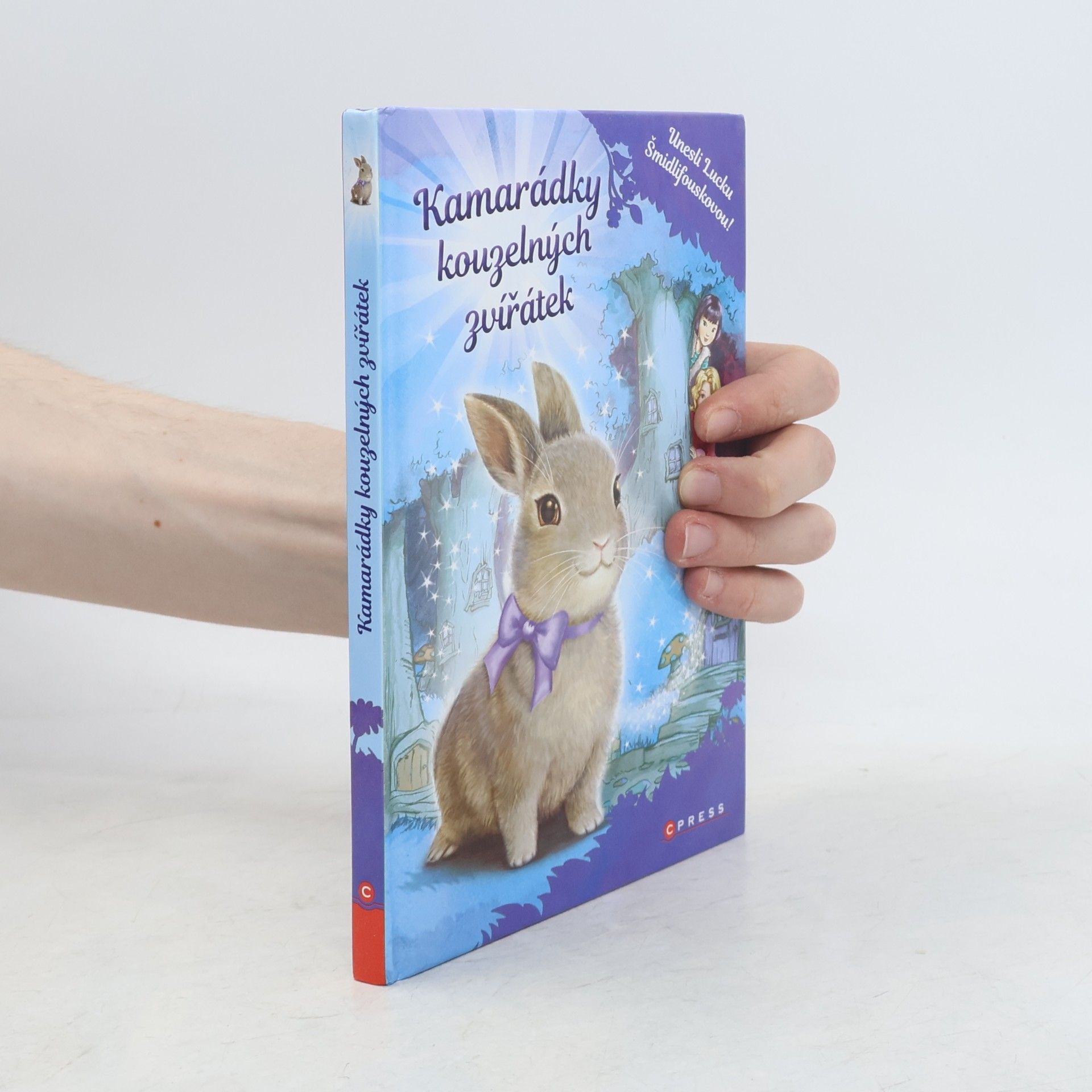 Daisy Meadows Kamarádky kouzelných zvířátek: Unesli Lucku Šmidlifouskovou!