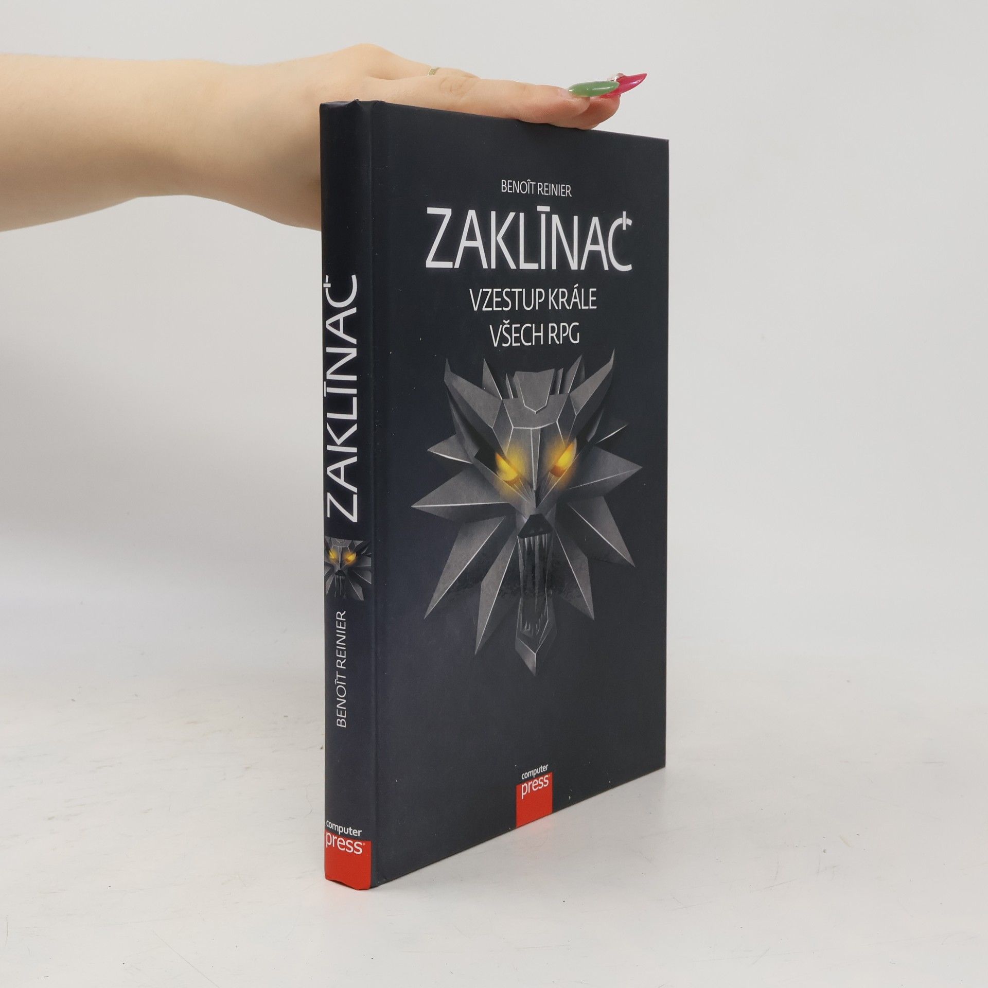 Benoît Reinier Zaklínač. Vzestup krále všech RPG