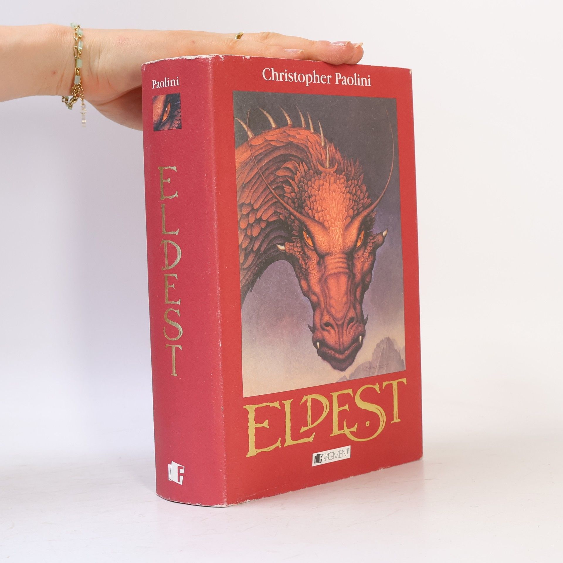 Christopher Paolini Eldest
