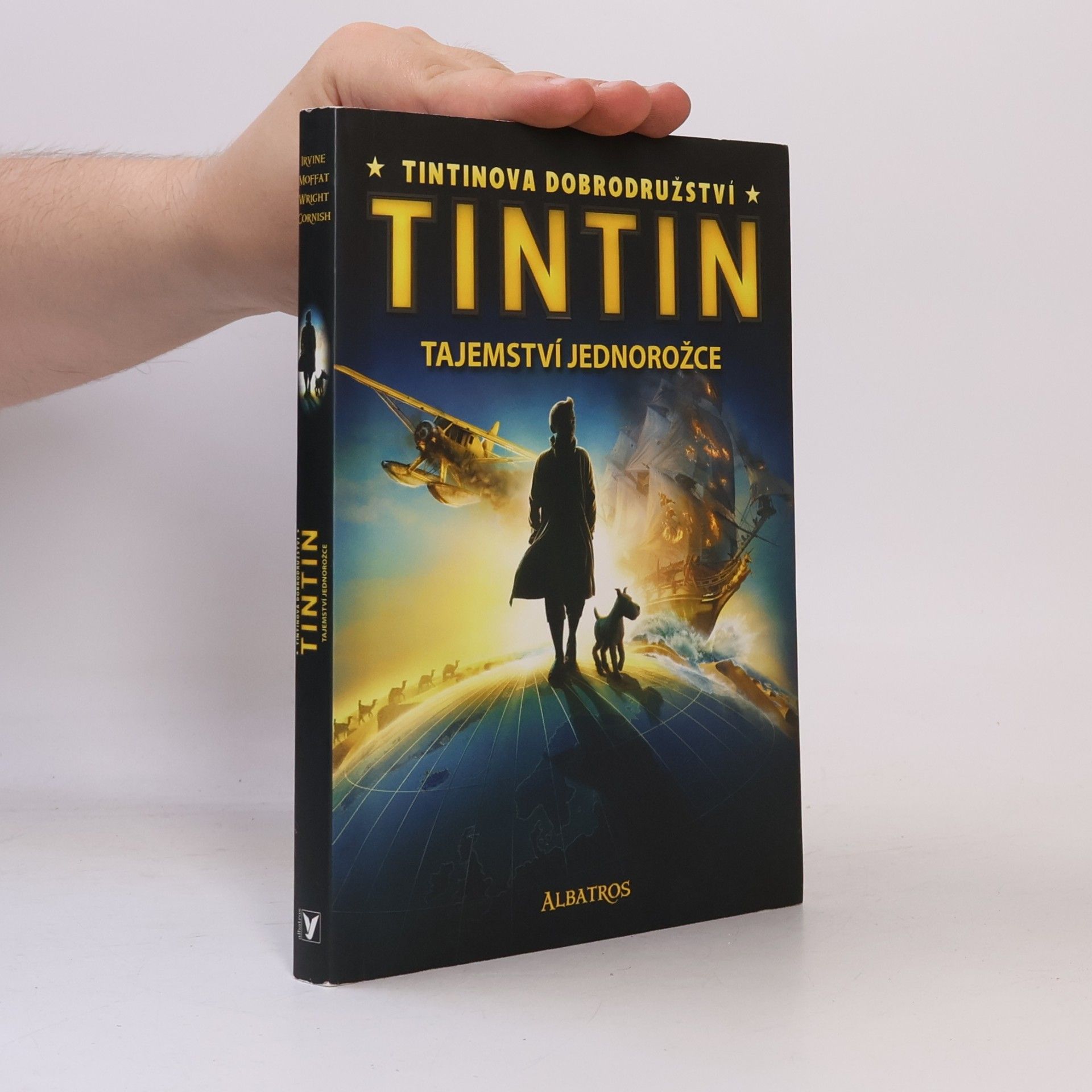 Hergé Tintin. Tajemství jednorožce