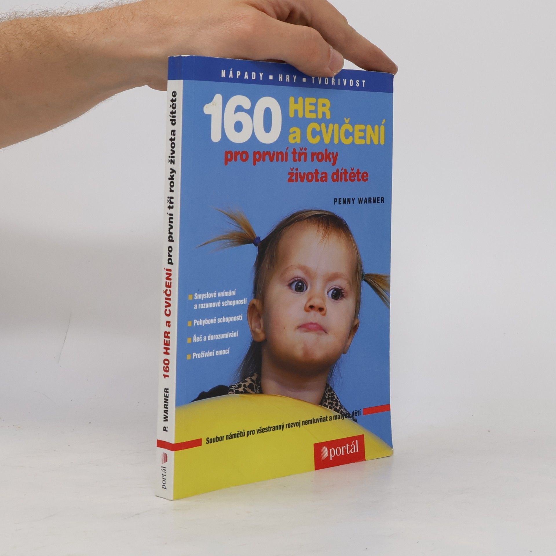 Penny Warner 160 her a cvičení pro první tři roky života dítěte