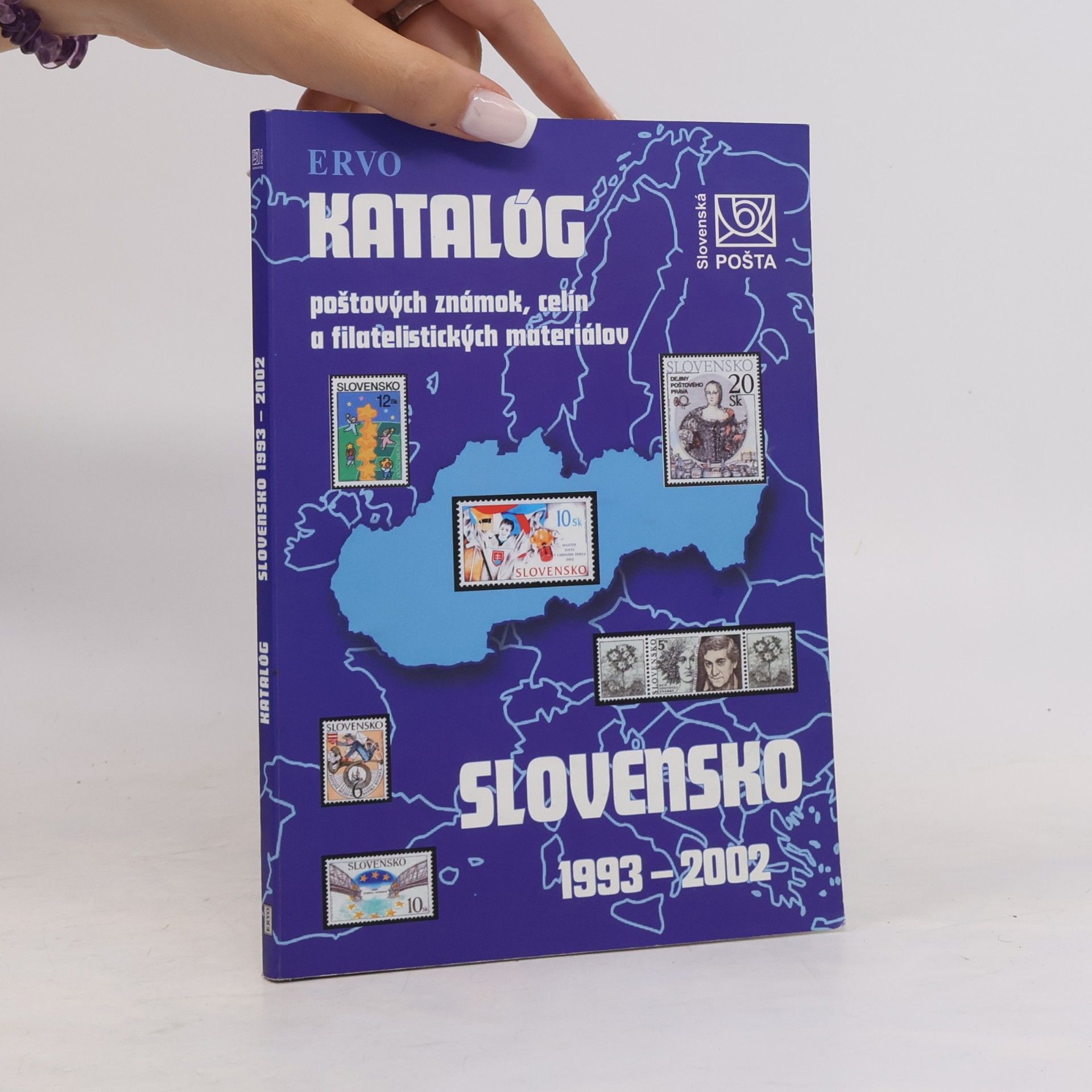 ERVO Katalóg Slovensko 1993-2002