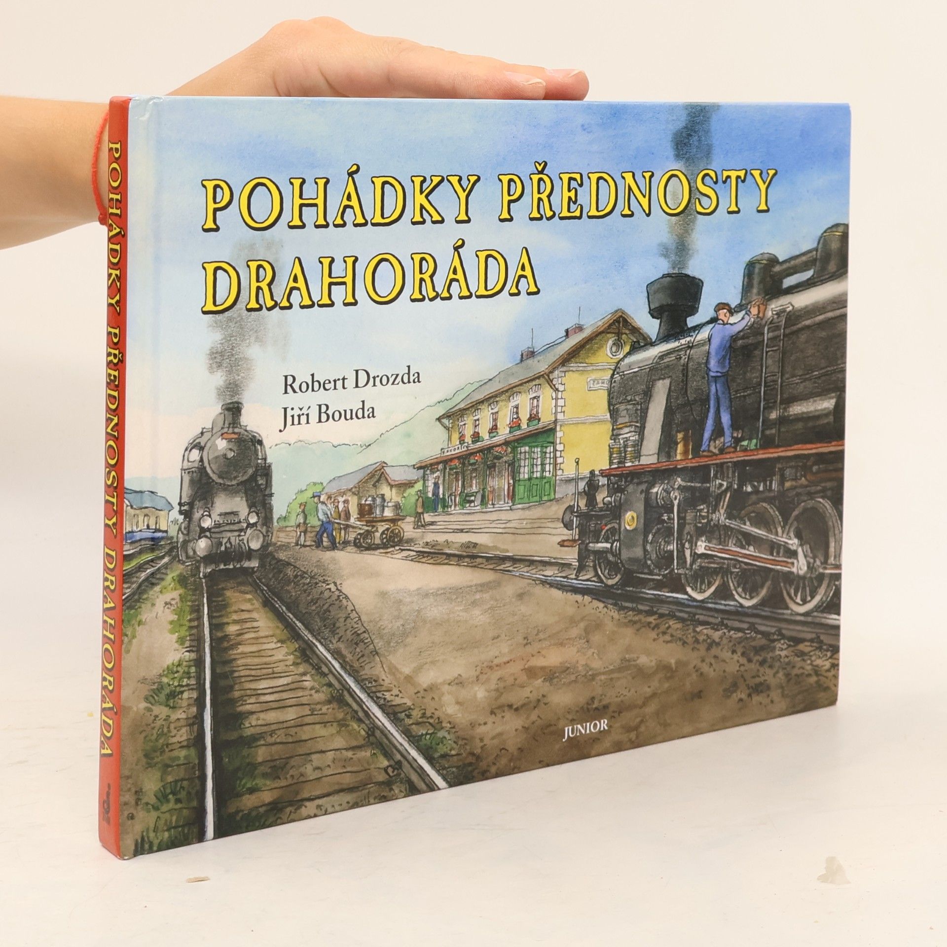 Jiří Bouda Pohádky přednosty Drahoráda