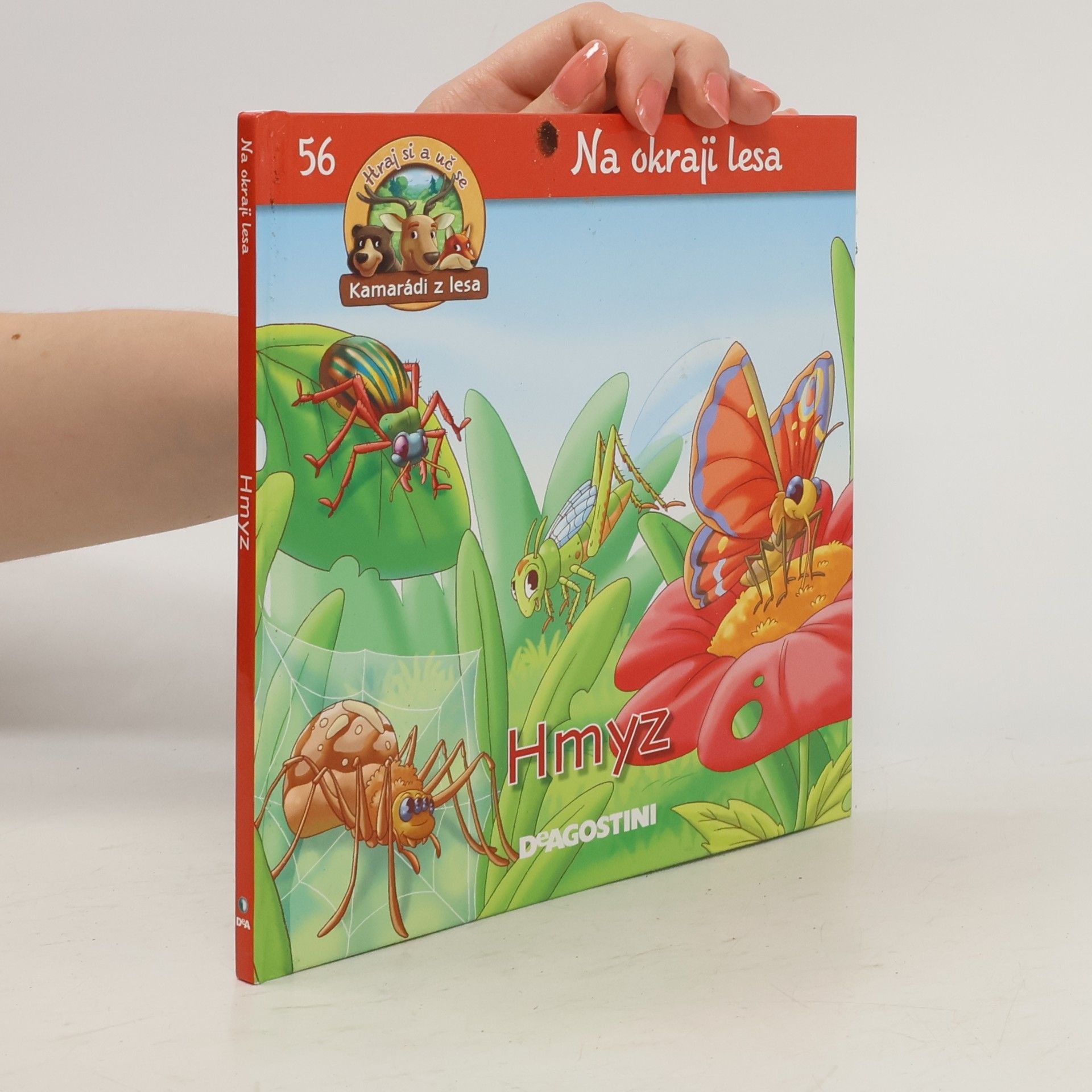 Autores varios Na okraji lesa 56. Hmyz