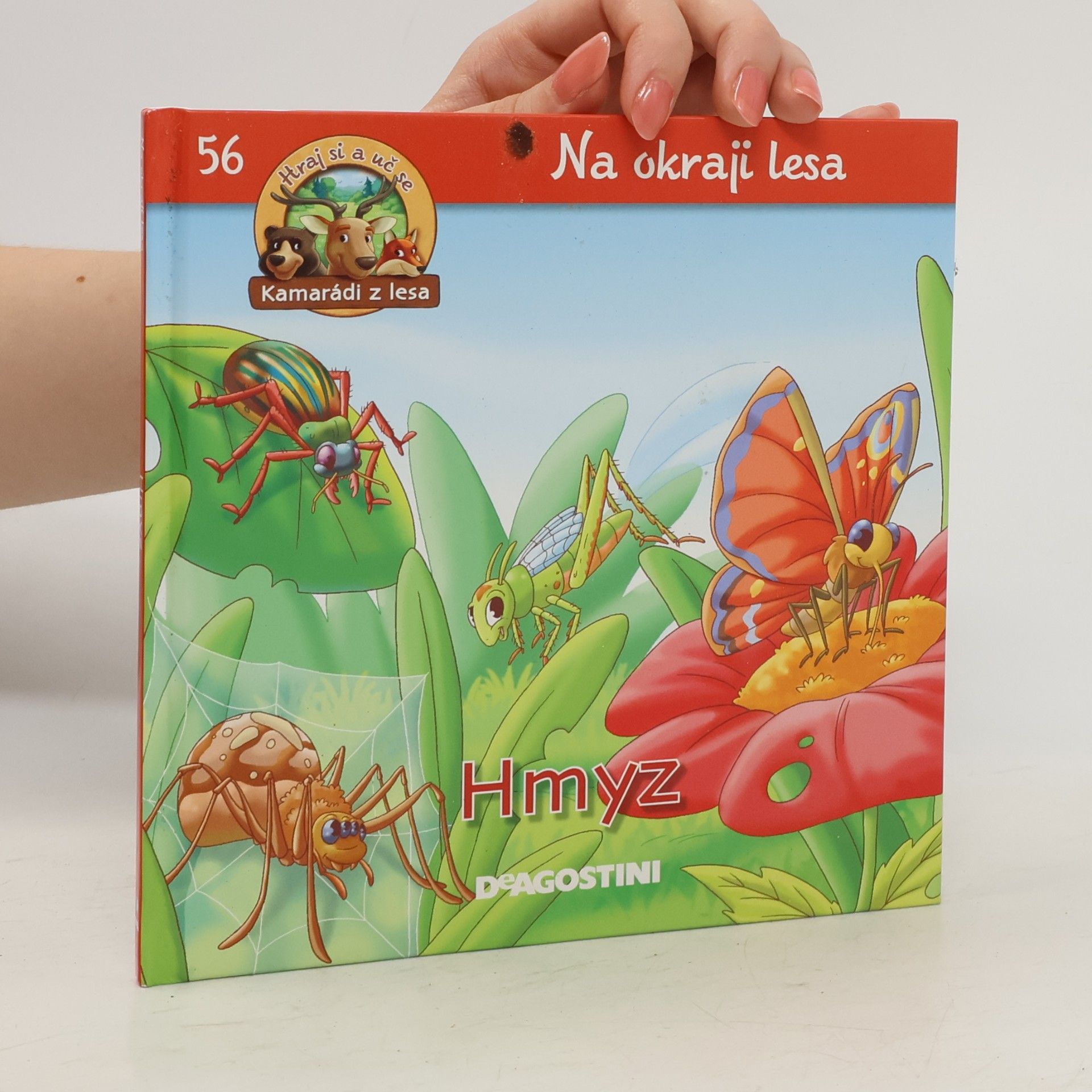 Autores varios Na okraji lesa 56. Hmyz
