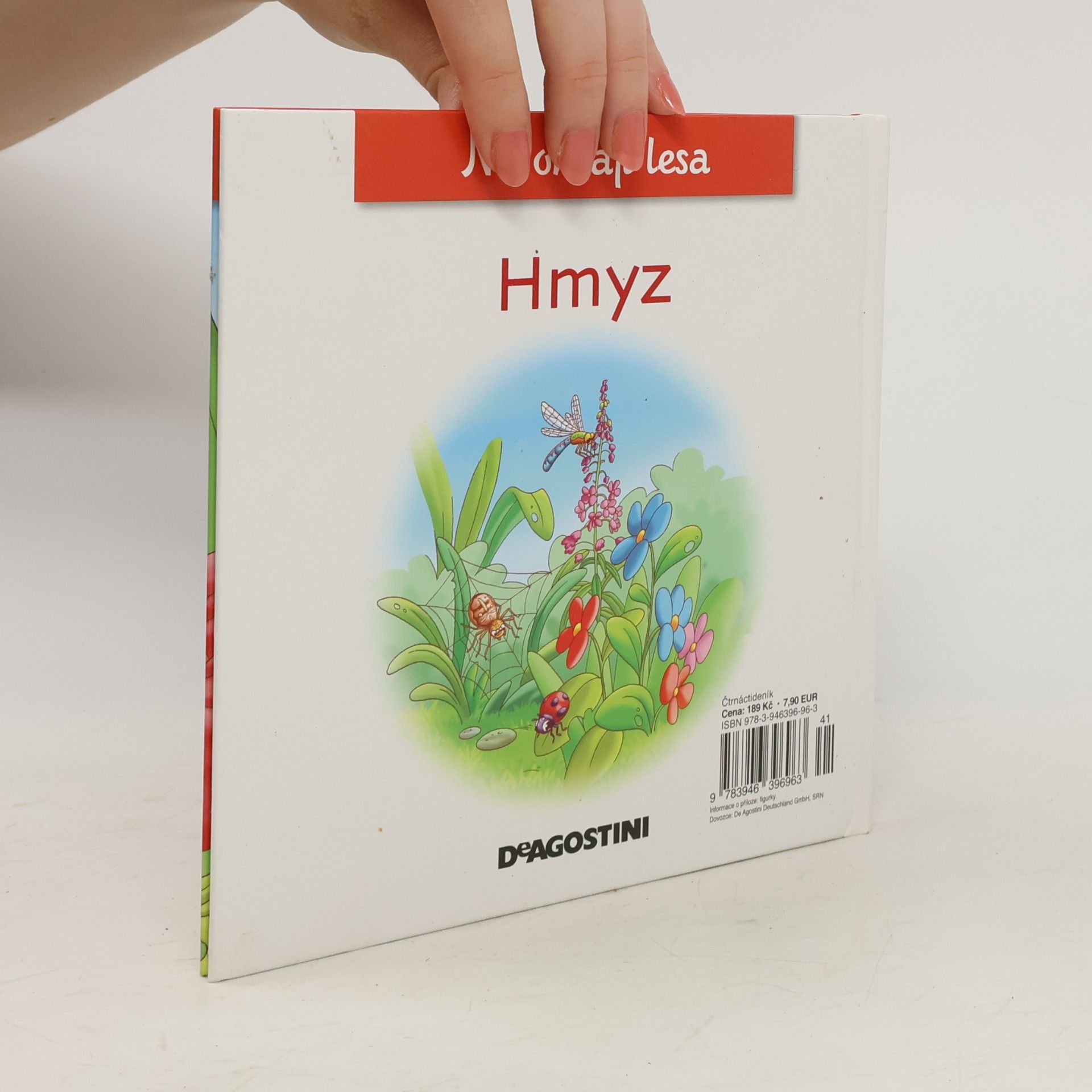 Autores varios Na okraji lesa 56. Hmyz