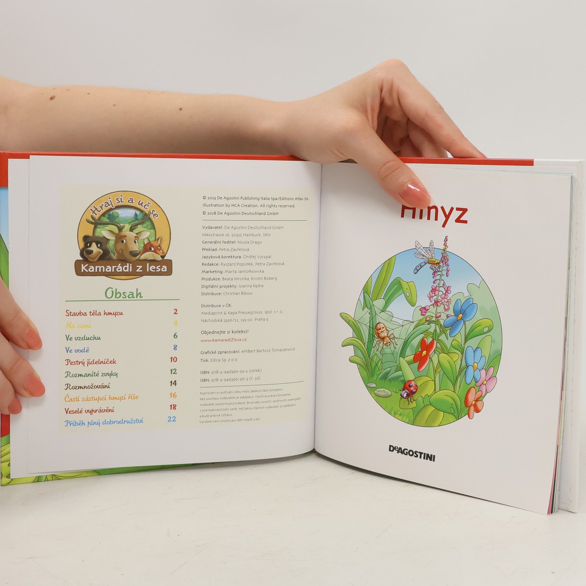 Autores varios Na okraji lesa 56. Hmyz