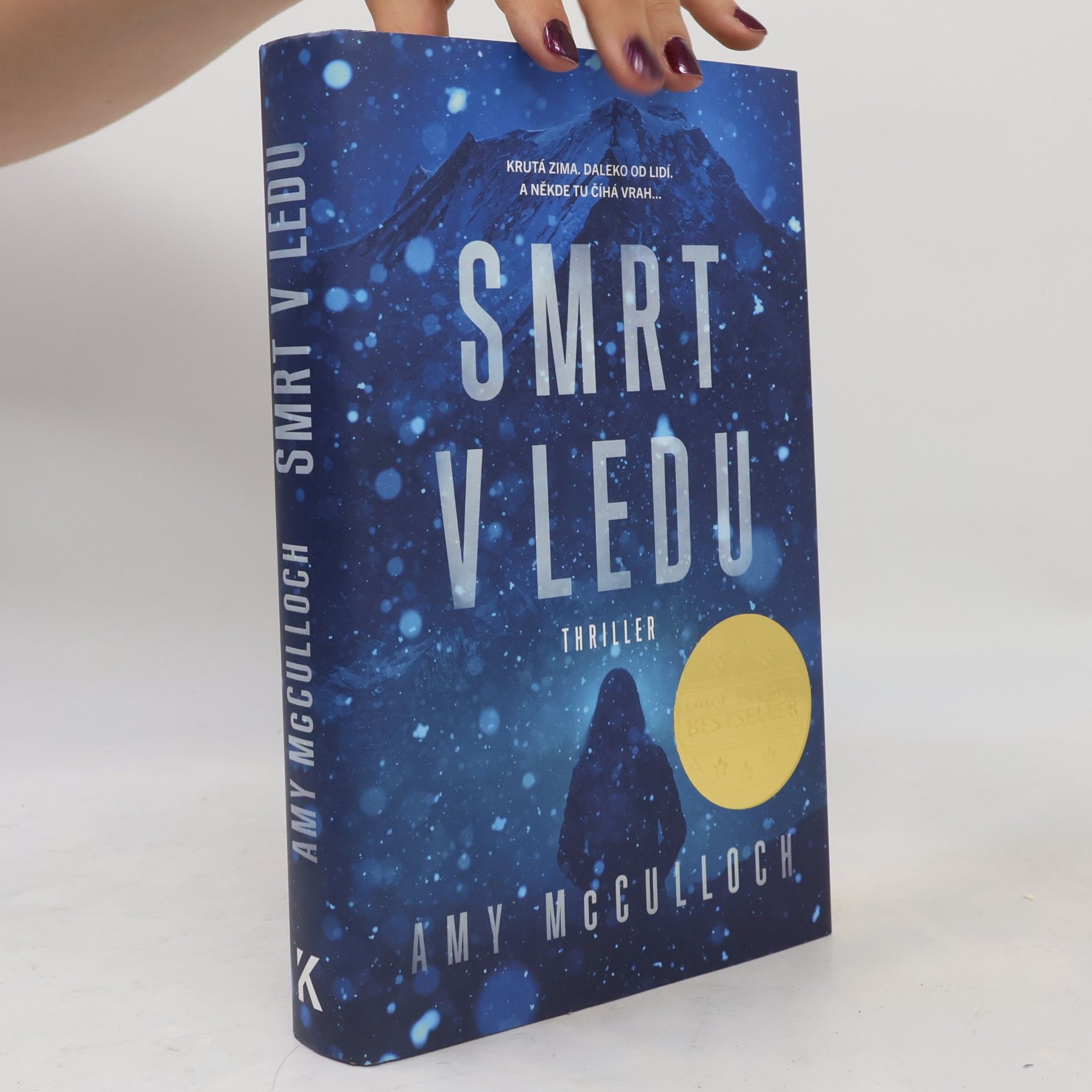 Amy McCulloch Smrt v ledu