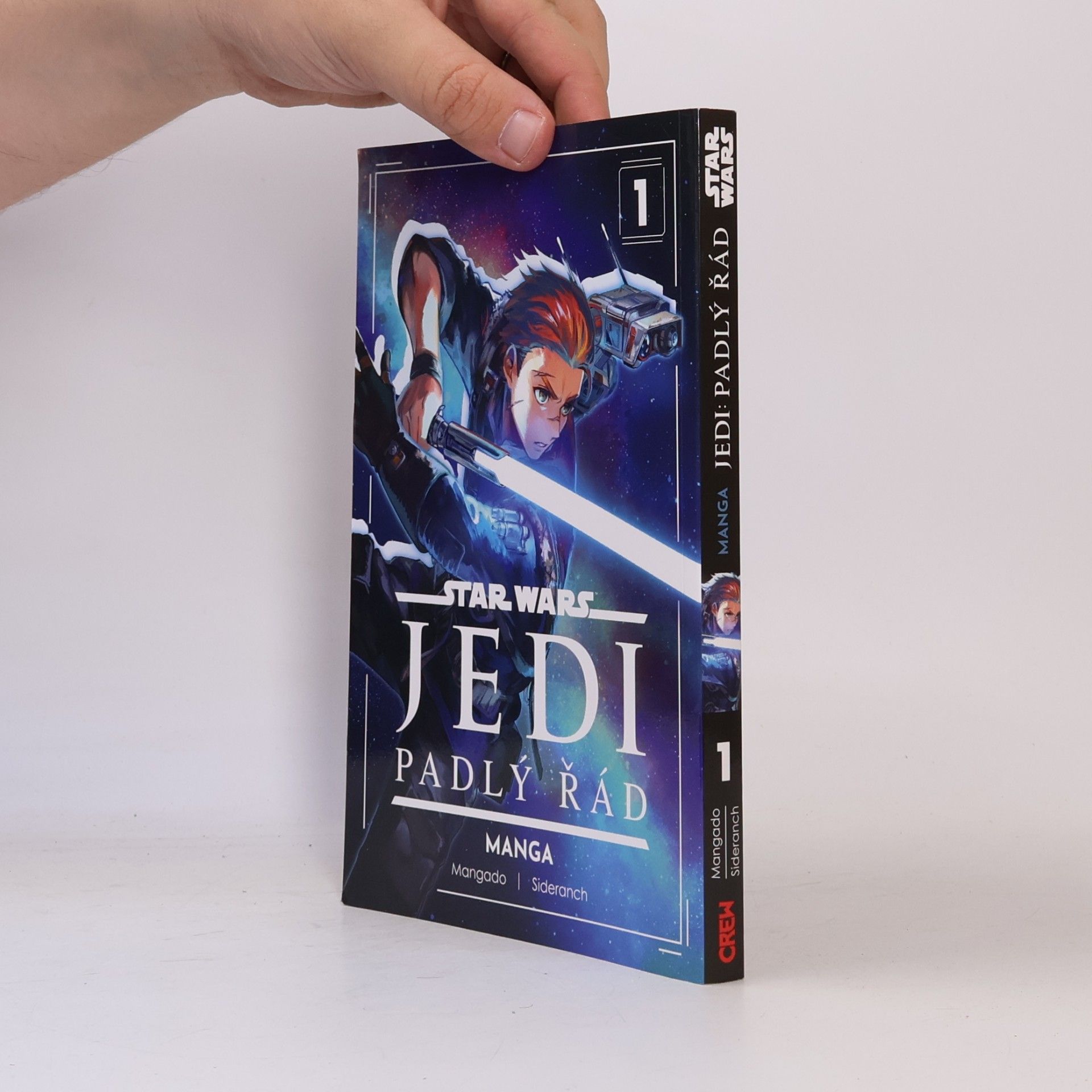 Star Wars - Jedi: Padlý řád 1