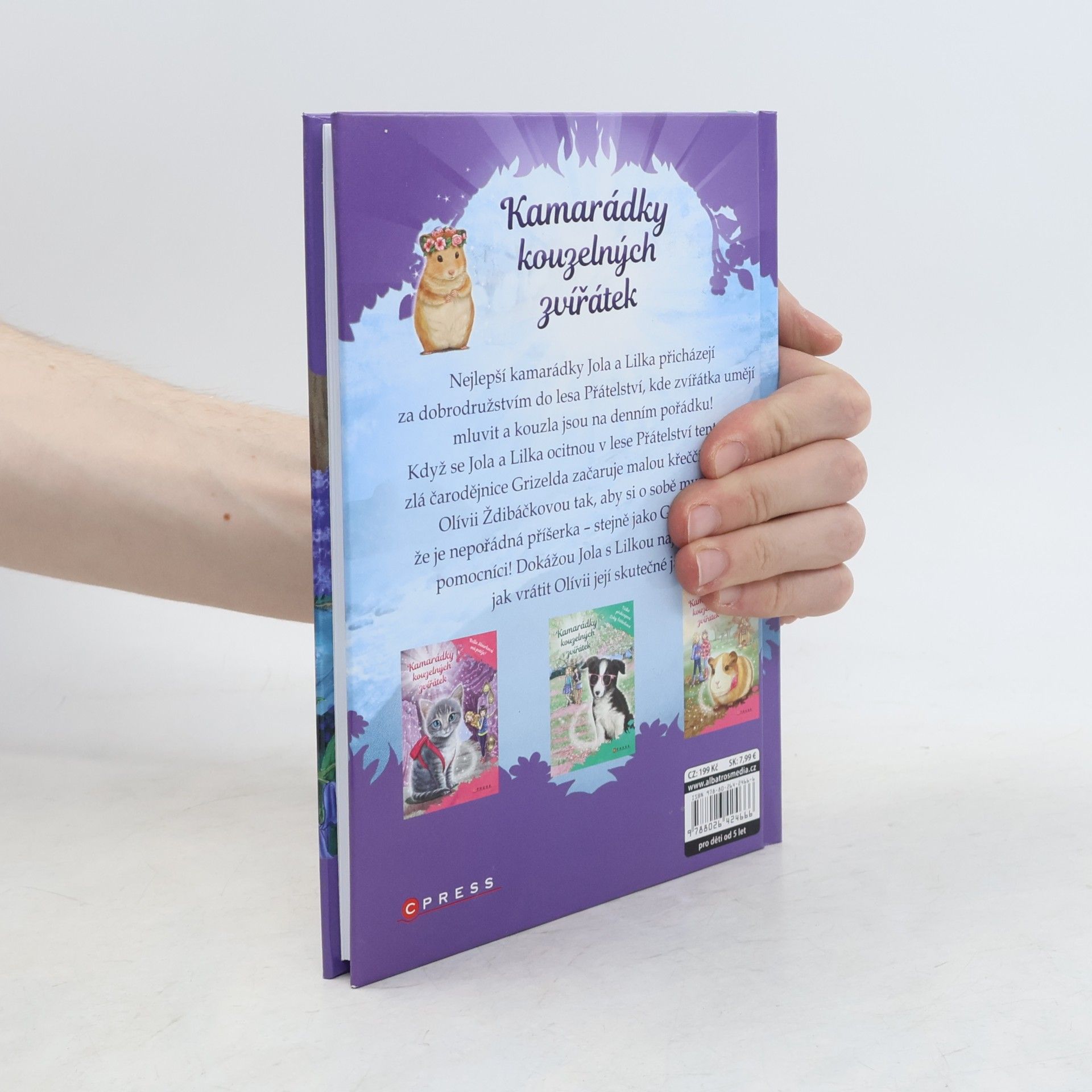 Daisy Meadows Ušmudlaná neplecha Olívie Ždibáčková