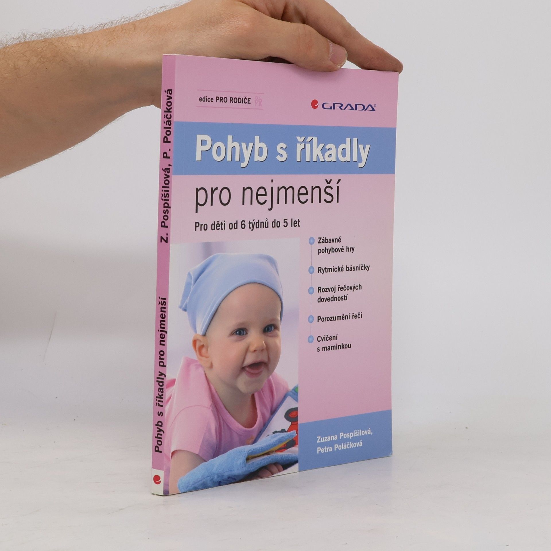 Petra Poláčková Pohyb s říkadly pro nejmenší