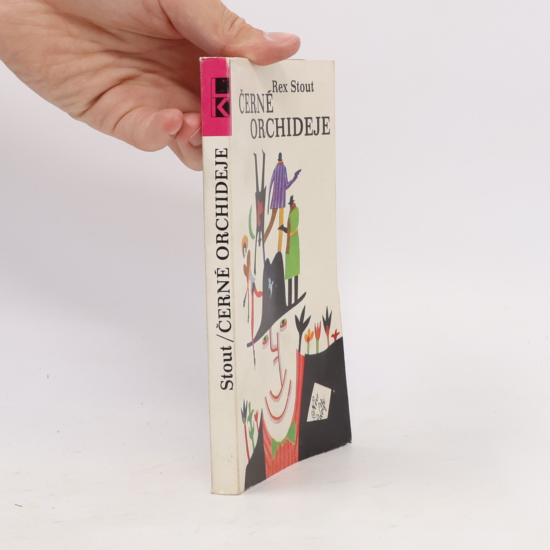 Rex Stout Černé orchideje
