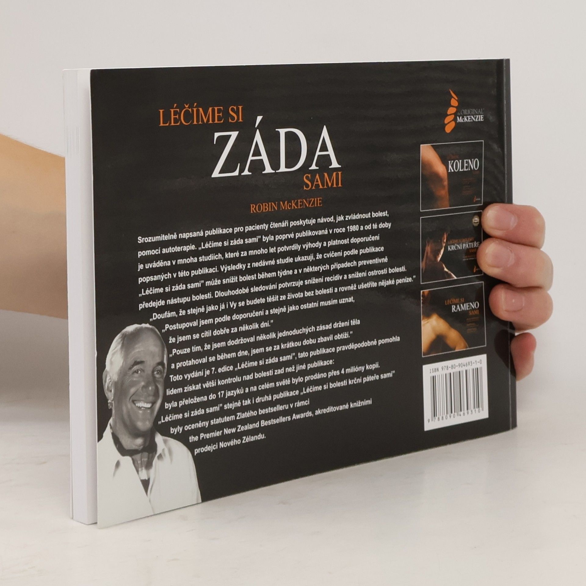 Robin McKenzie Léčíme si záda sami