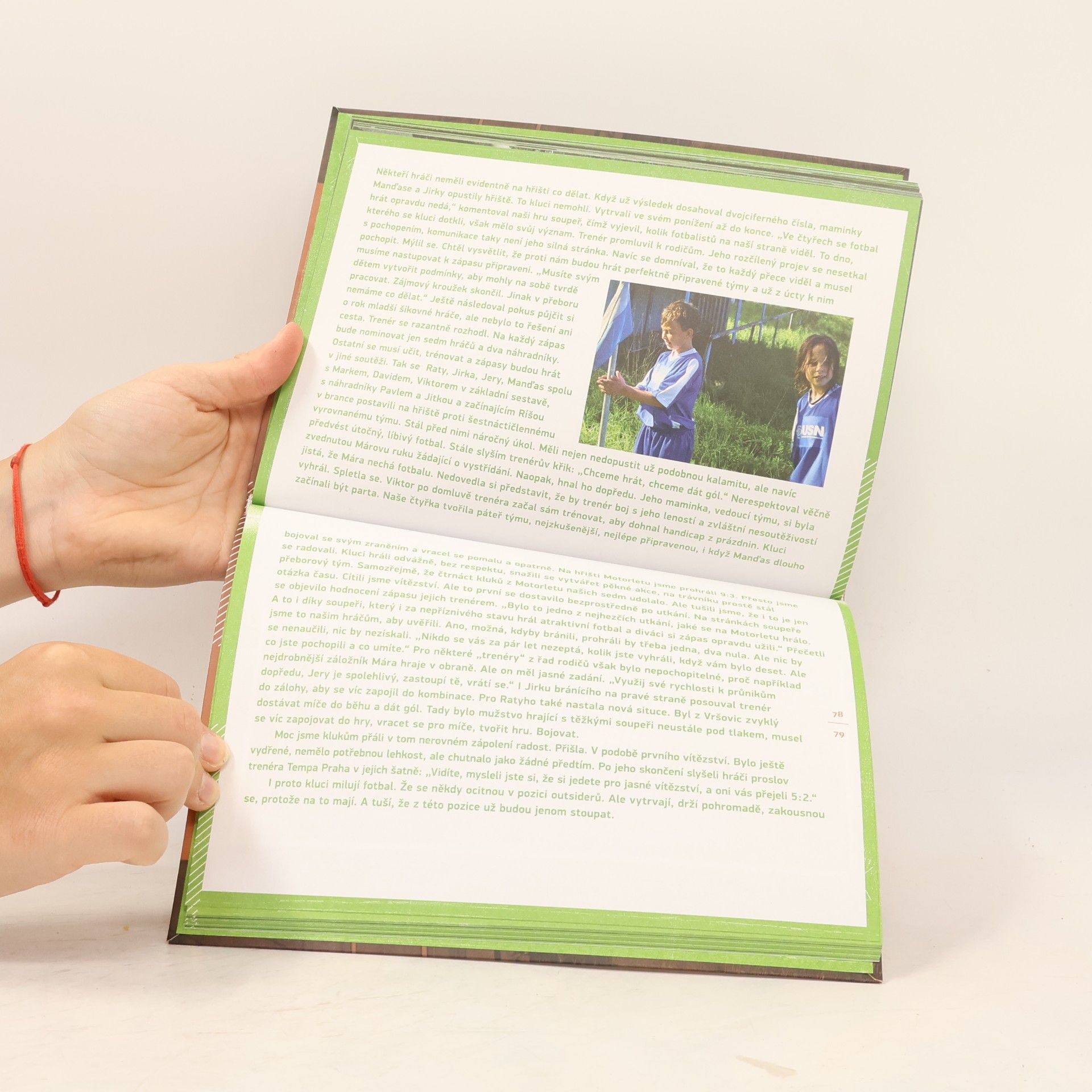 Maléřová Zuzana Proč kluci milují fotbal
