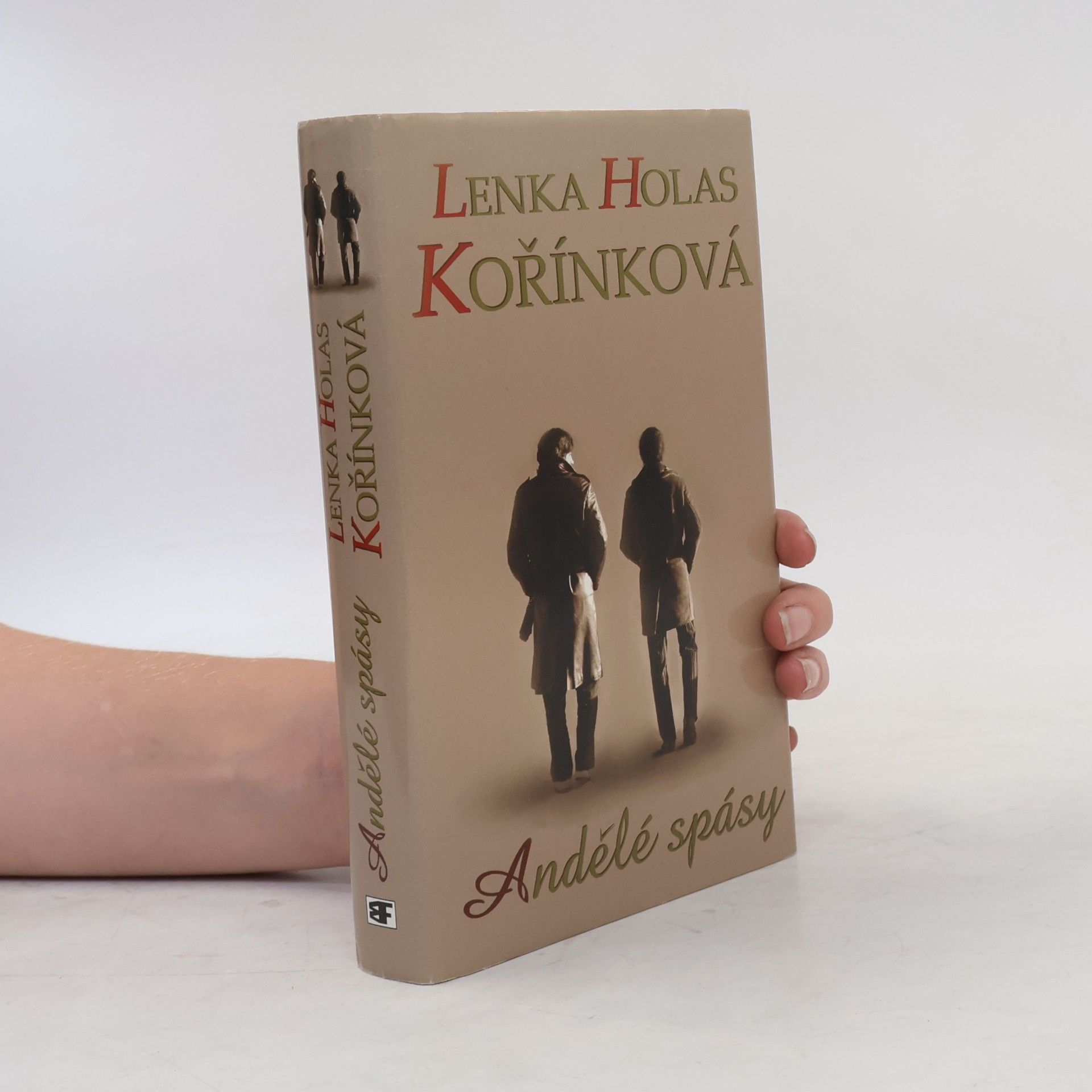 Lenka Kořínková Andělé spásy