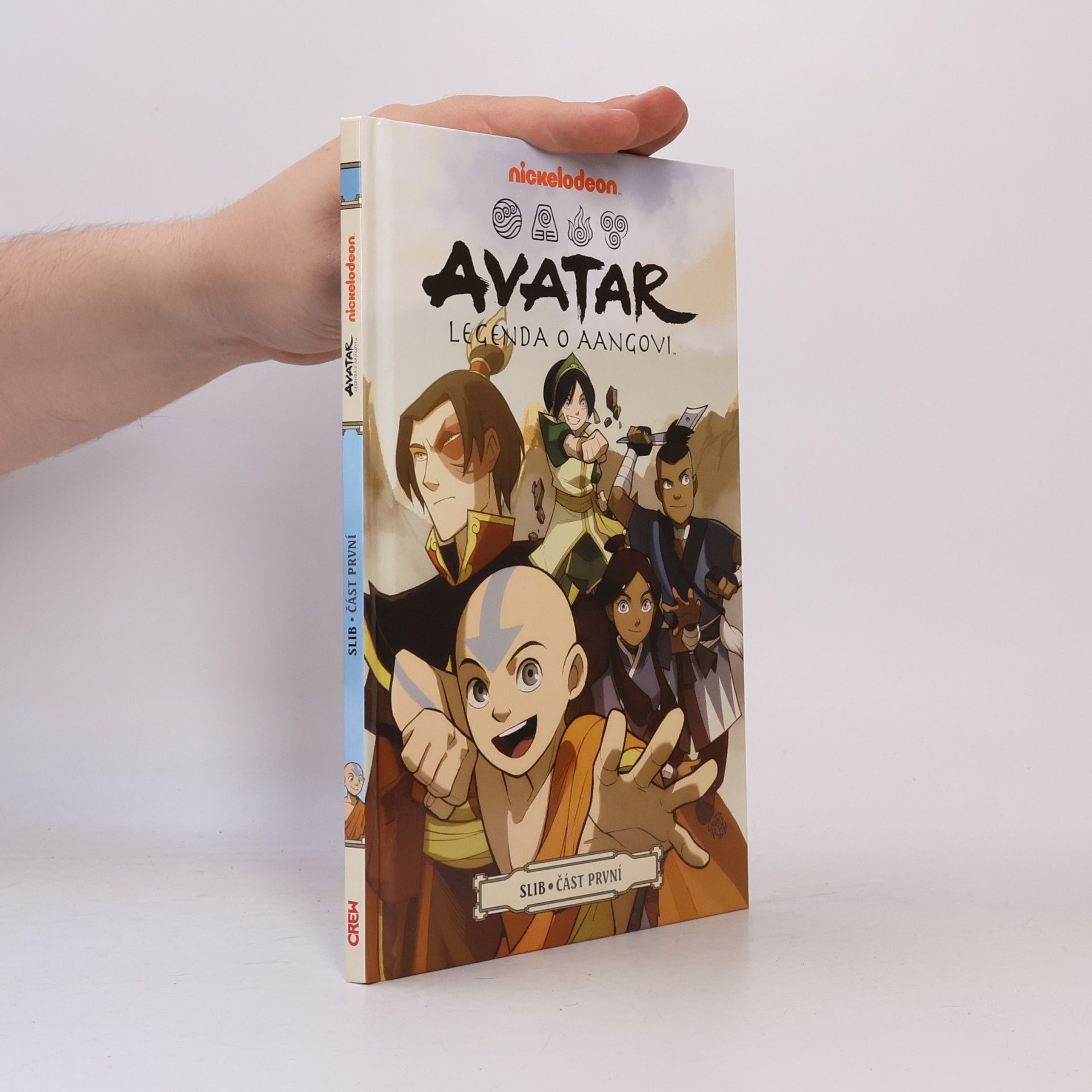 Gene Luen Yang Nickelodeon Avatar: The Last Airbender : The Promise Part 1 Avatar : legenda o Aangovi. Část první, Slib