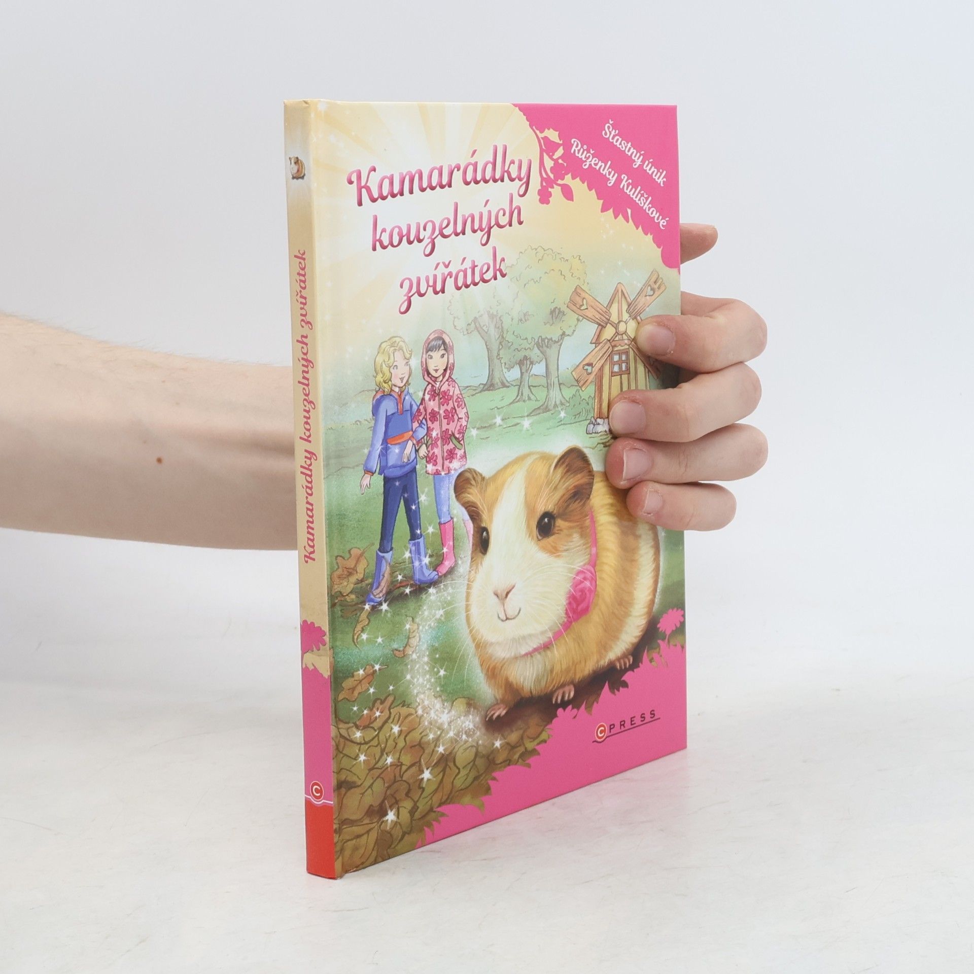 Daisy Meadows Šťastný únik Růženky Kulíškové