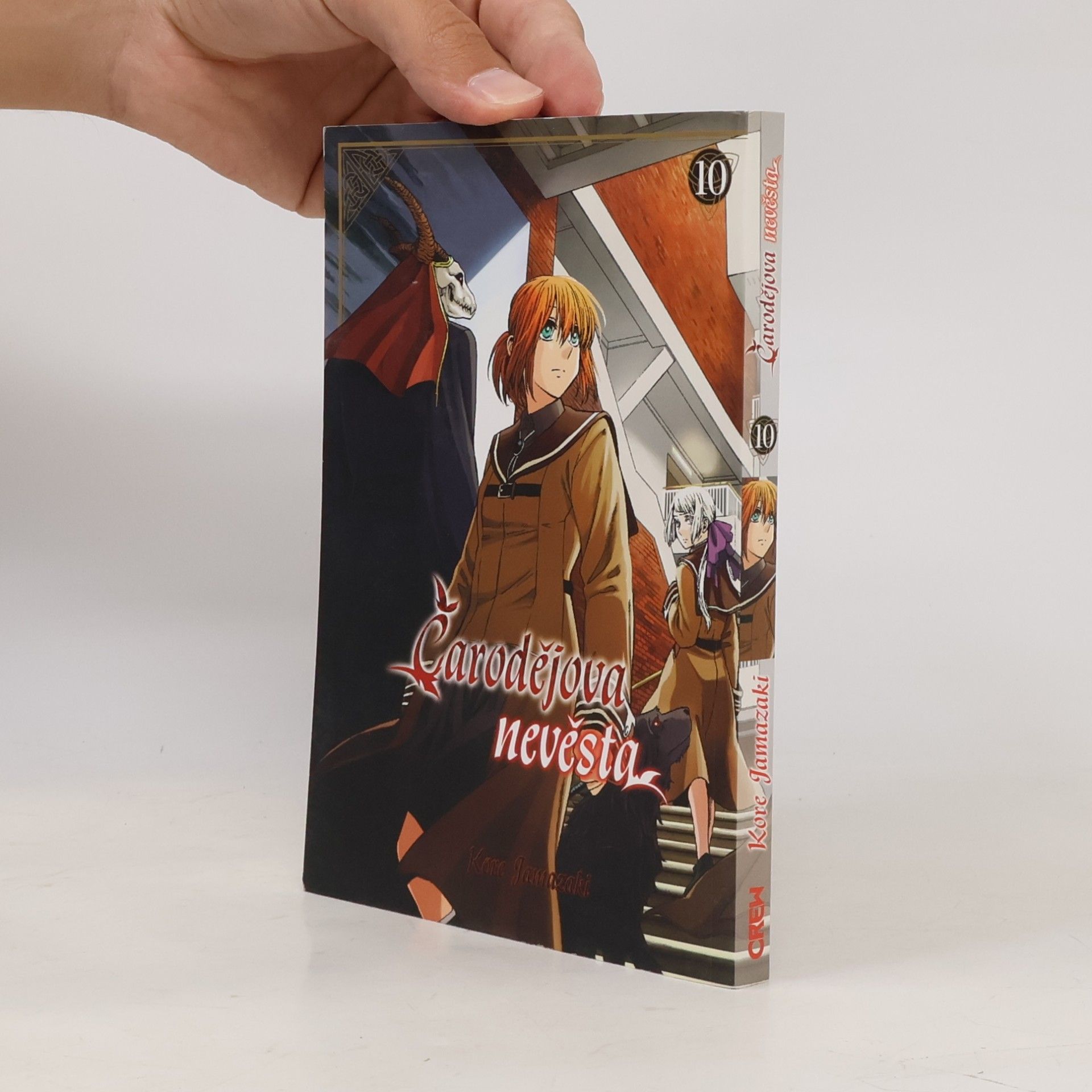 Kore Jamazaki Čarodějova nevěsta 10