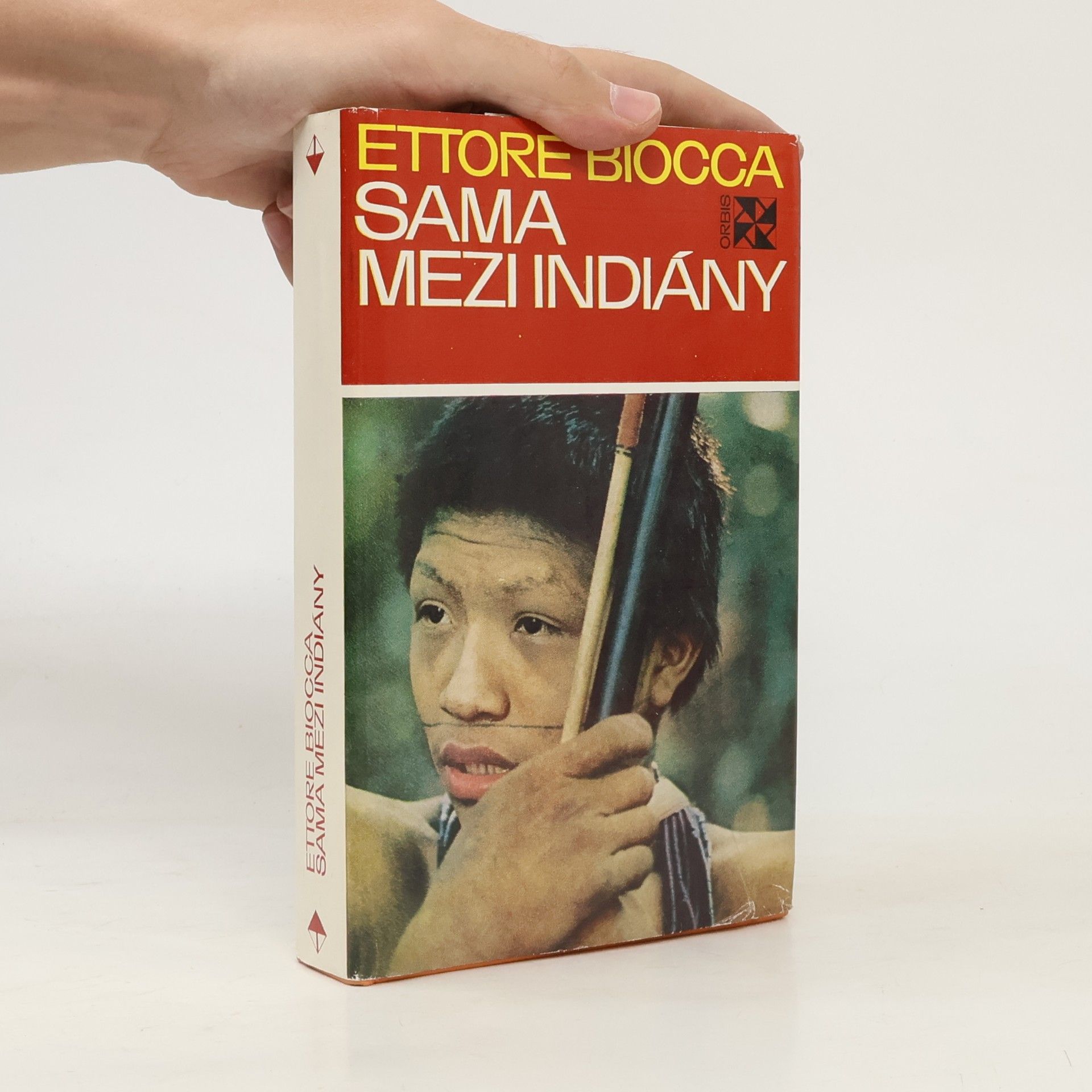Ettore Biocca Sama mezi Indiány