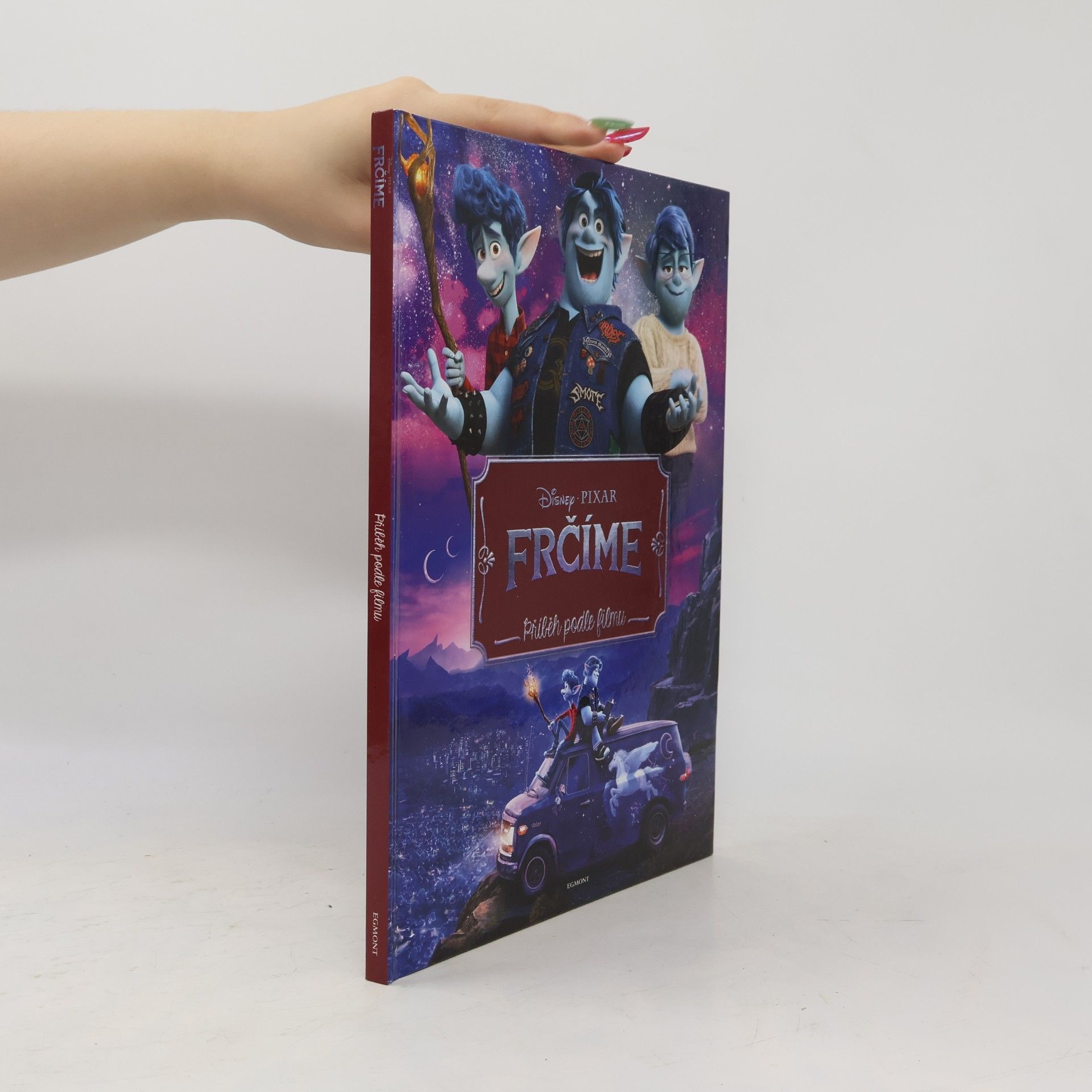Various authors Frčíme: Příběh podle filmu