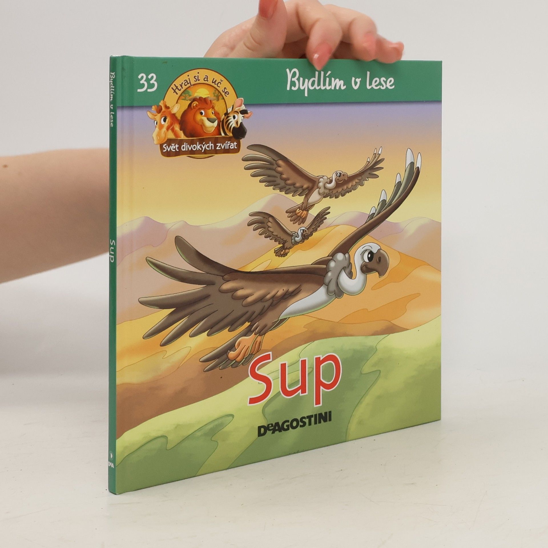 Autorenkollektiv Bydlím v lese 33. Sup