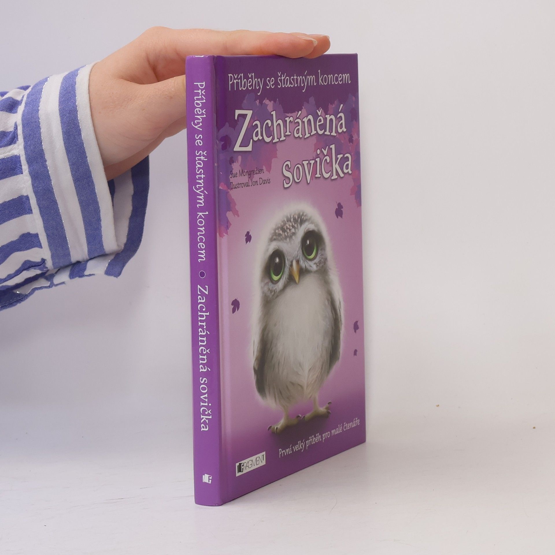 Eva Brožová Zachráněná sovička
