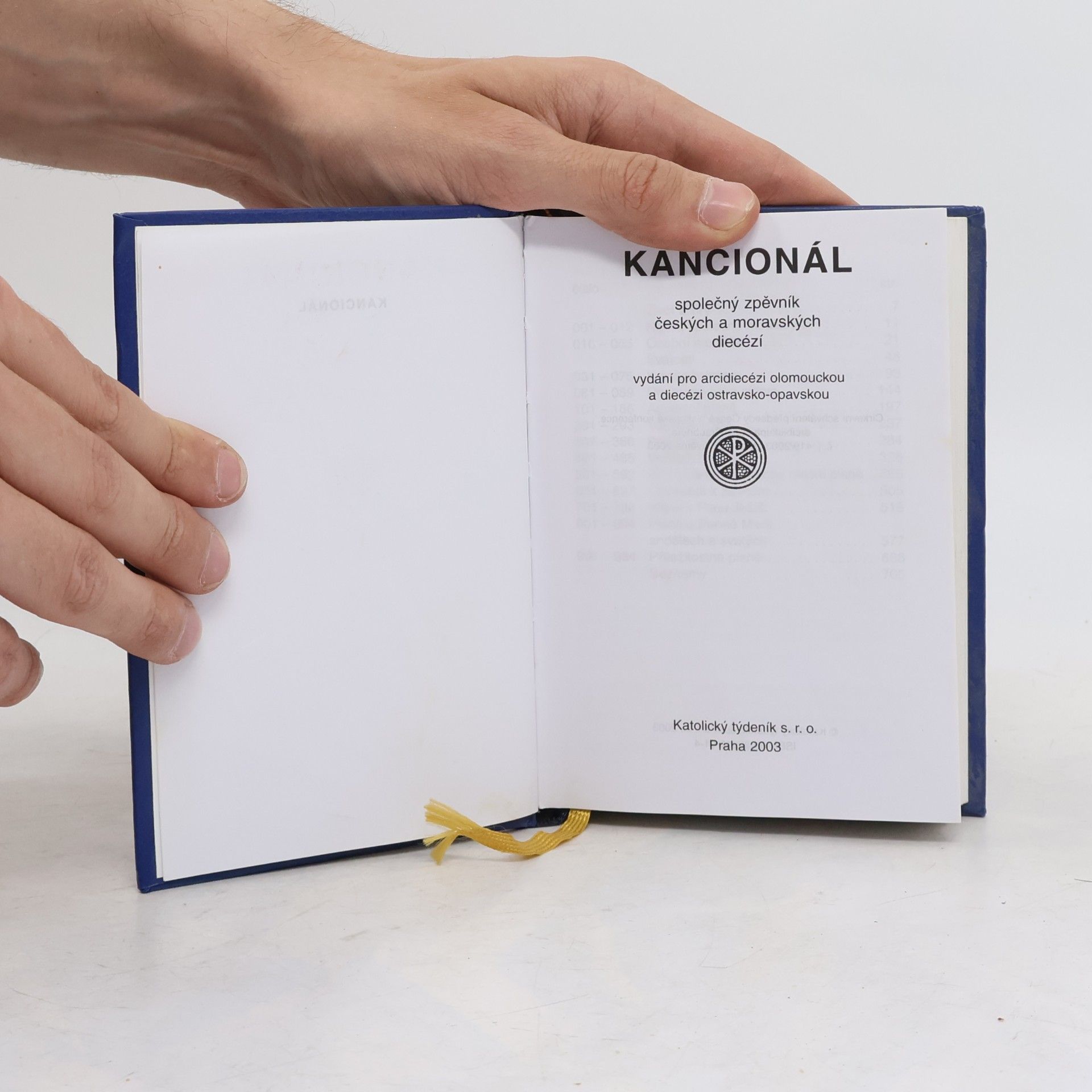 Autores varios Kancionál