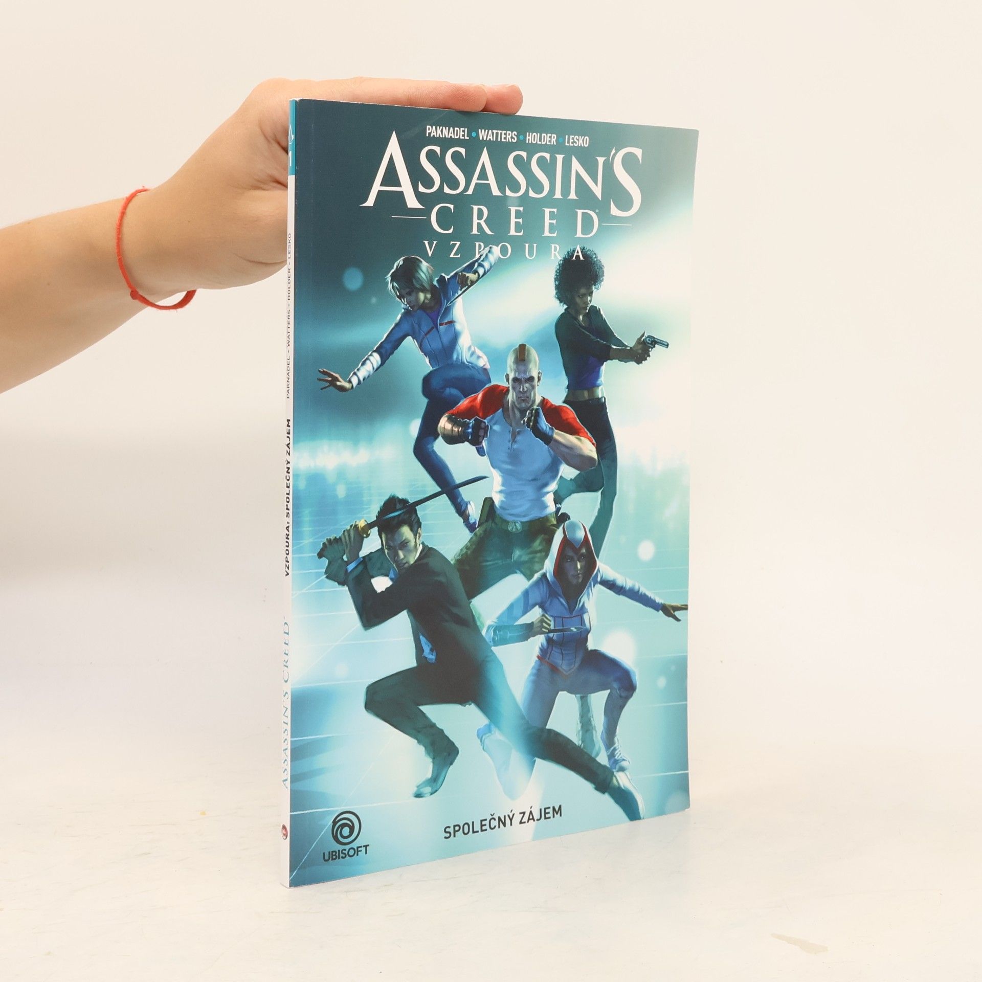 Assassin's creed : Vzpoura. Společný zájem