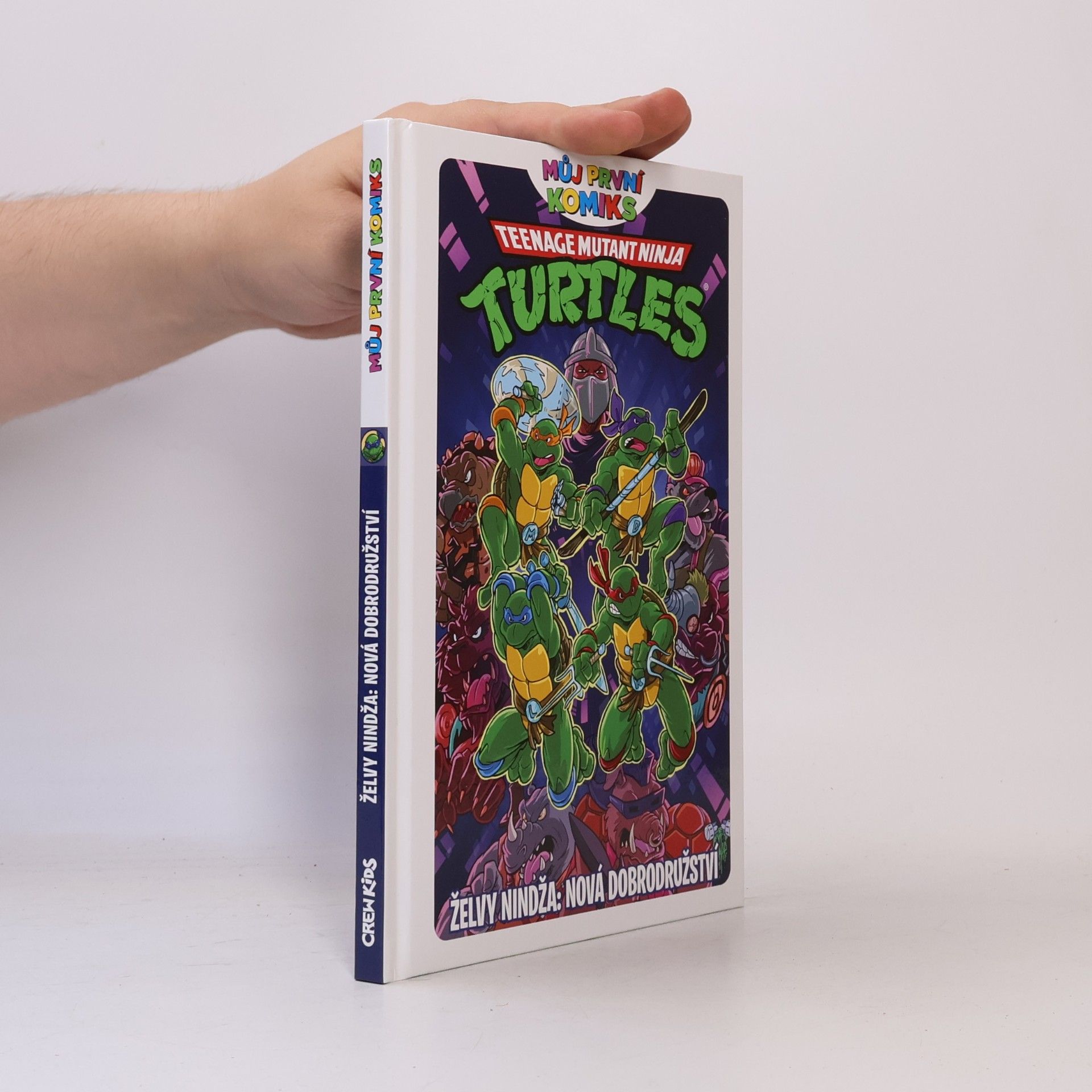 Teenage mutant ninja turtles. Želvy nindža. Nová dobrodružství