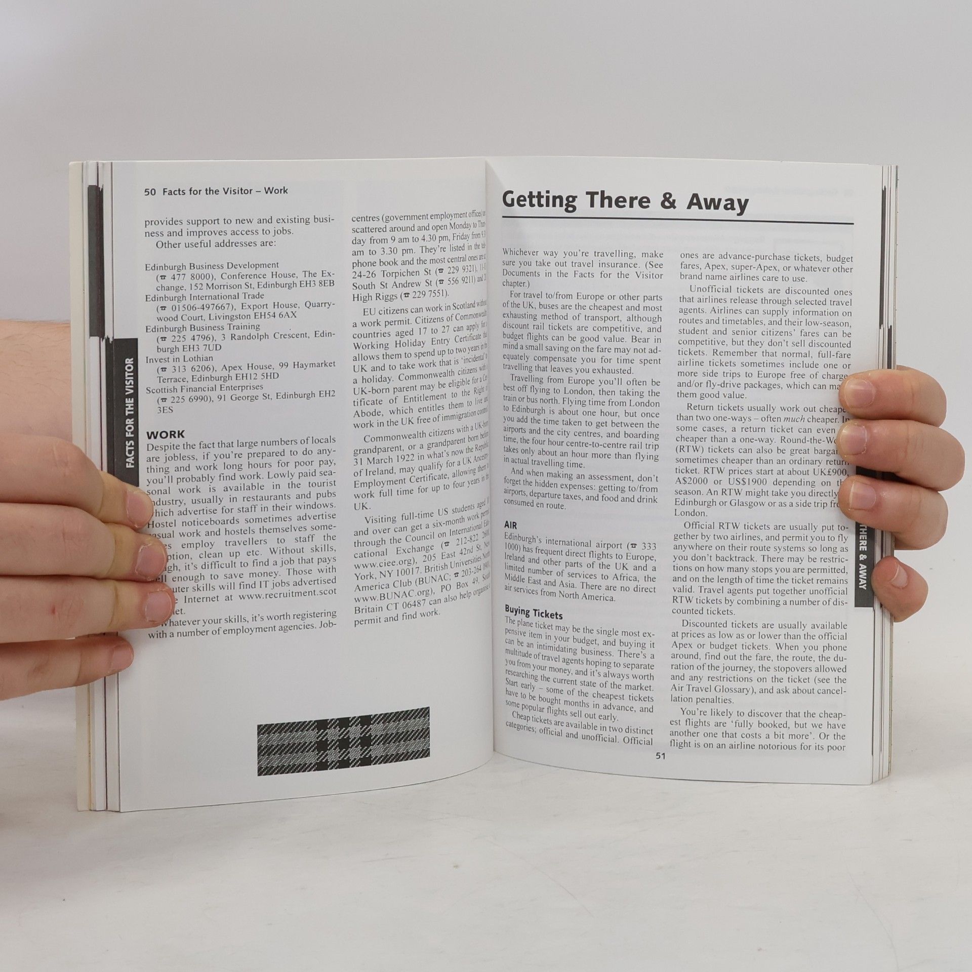 Tom Smallman Lonely Planet City Guides: Edinburgh