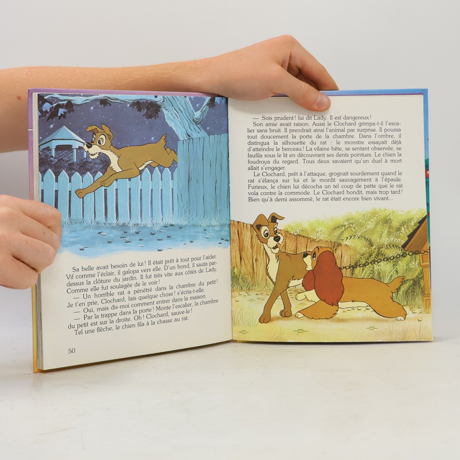 Walt Disney La Belle et le Clochard