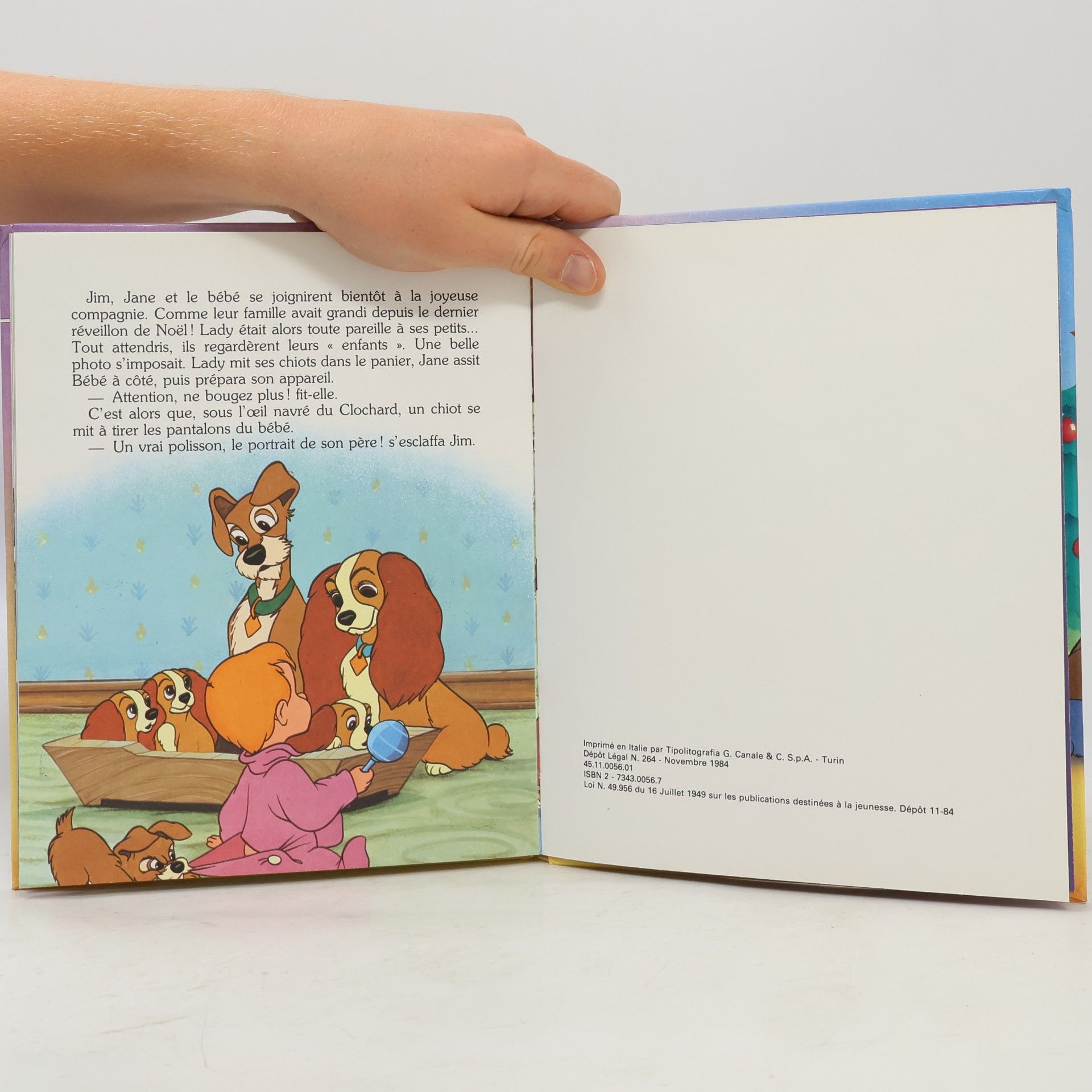 Walt Disney La Belle et le Clochard