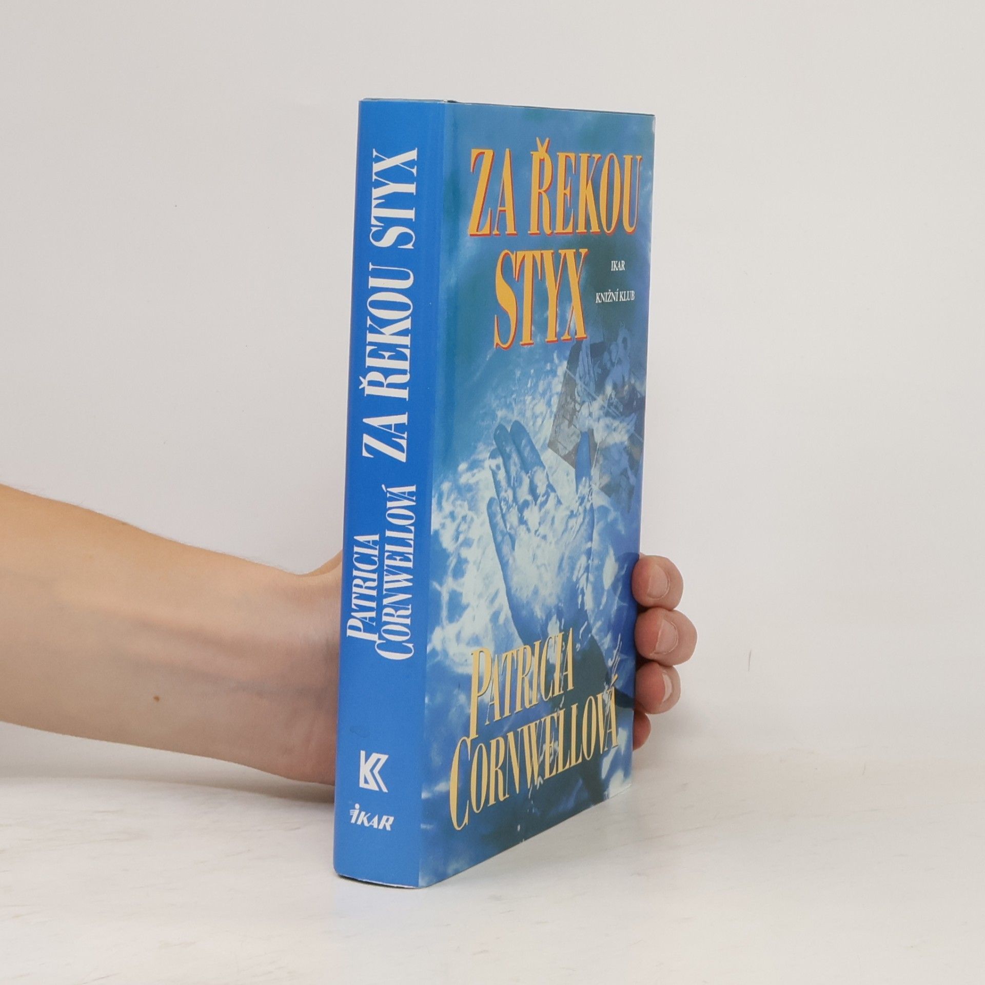 Patricia Cornwell Za řekou Styx
