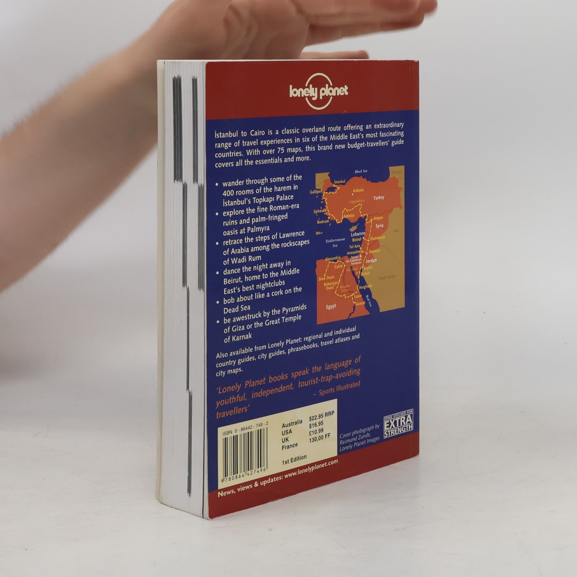 Jeff Williams Lonely Planet Shoestring Guides: Istanbul to Cairo