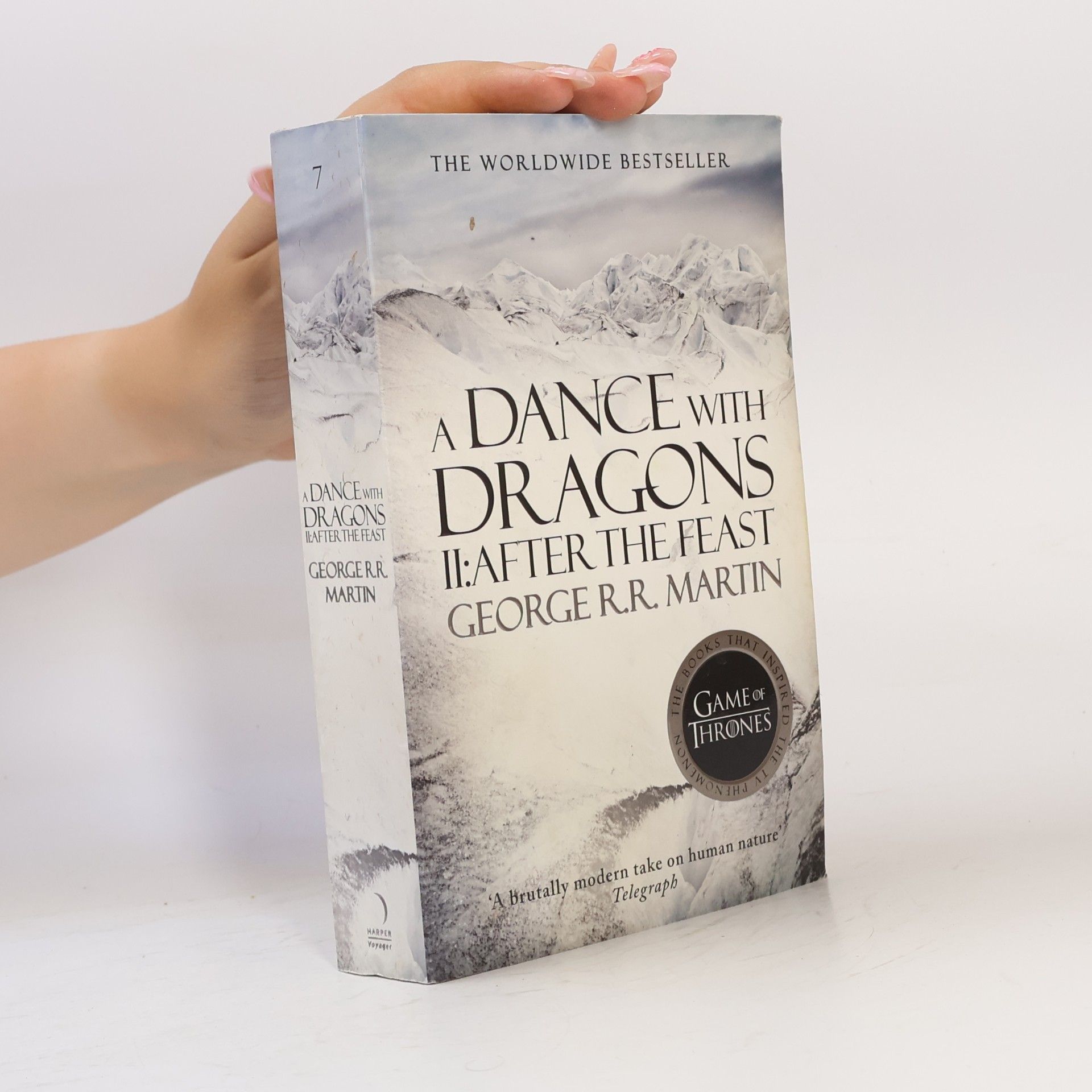 George R. R. Martin A Dance With Dragons 2: After The Feast