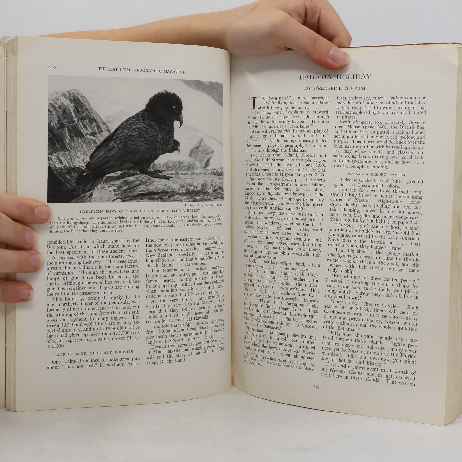 Various authors The National Geographic Magazine 2/1936