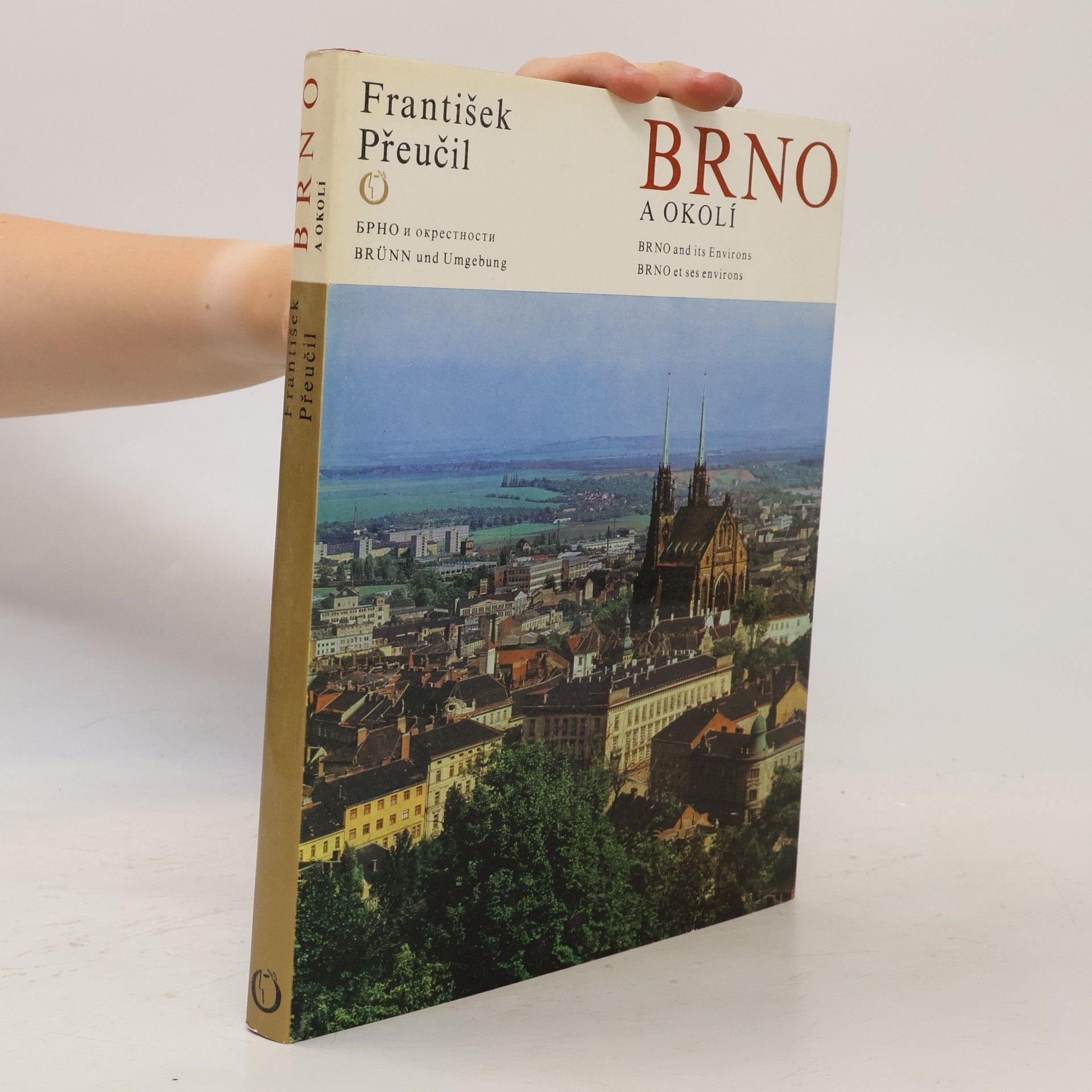 František Přeučil Brno a okolí