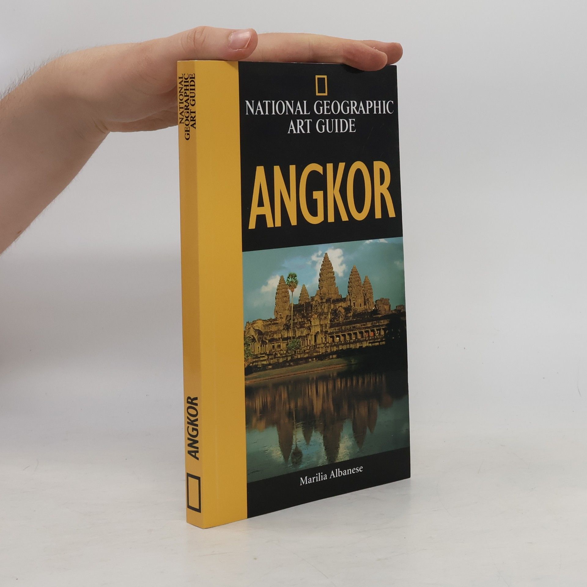 Marilia Albanese National Geographic Art Guide. Angkor