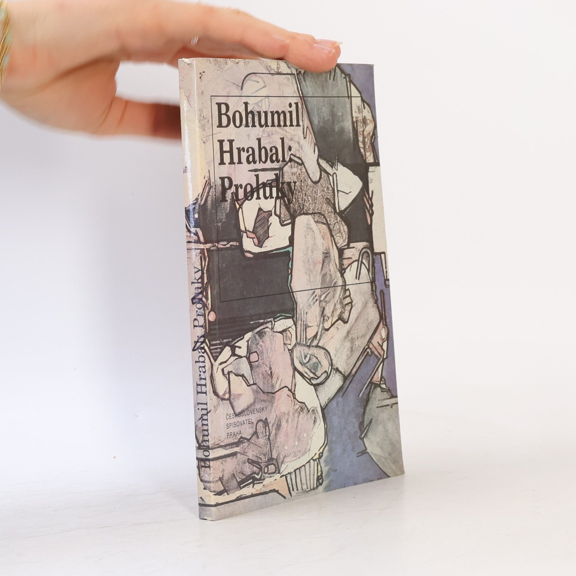Bohumil Hrabal Proluky