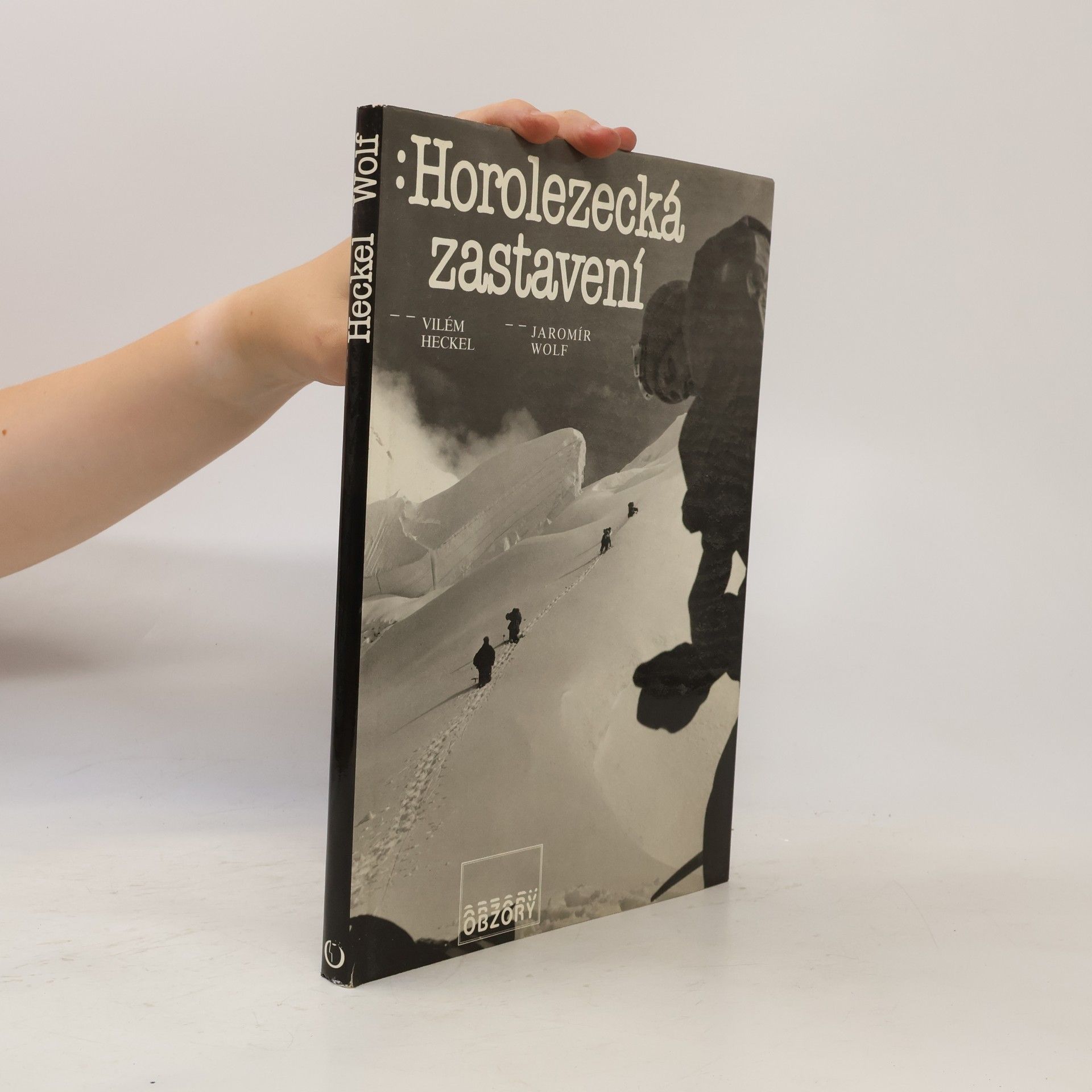 Vilém Heckel Horolezecká zastavení