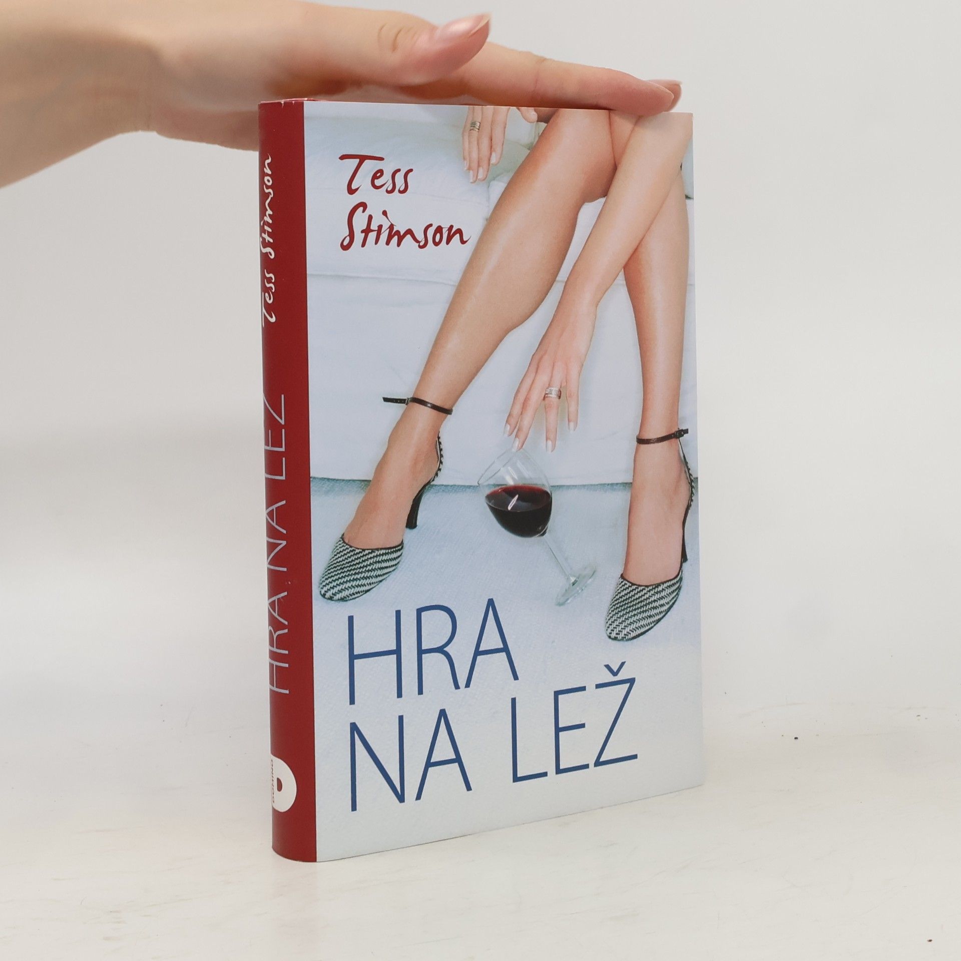 Tess Stimson Hra na lež