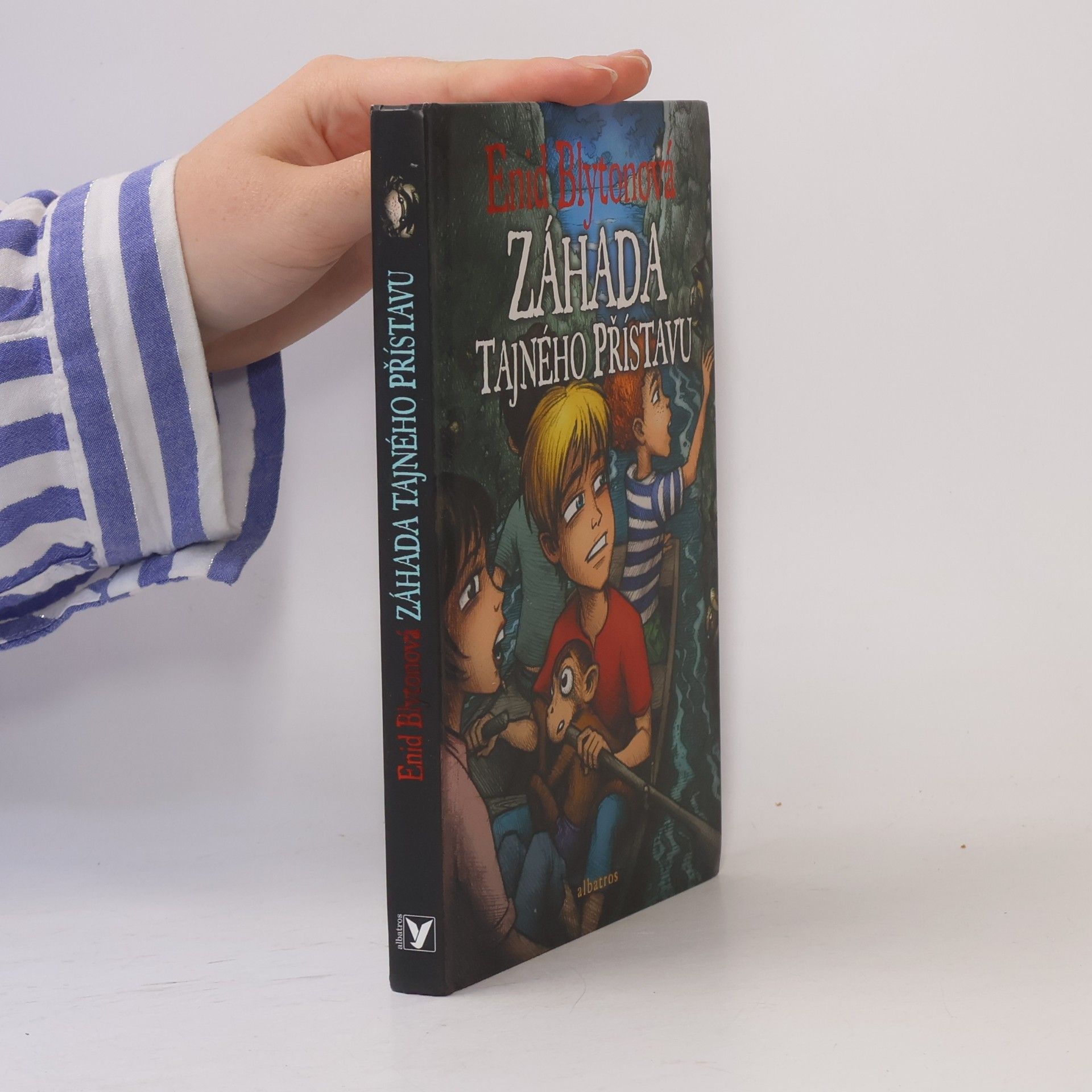 Enid Blyton Záhada tajného přístavu