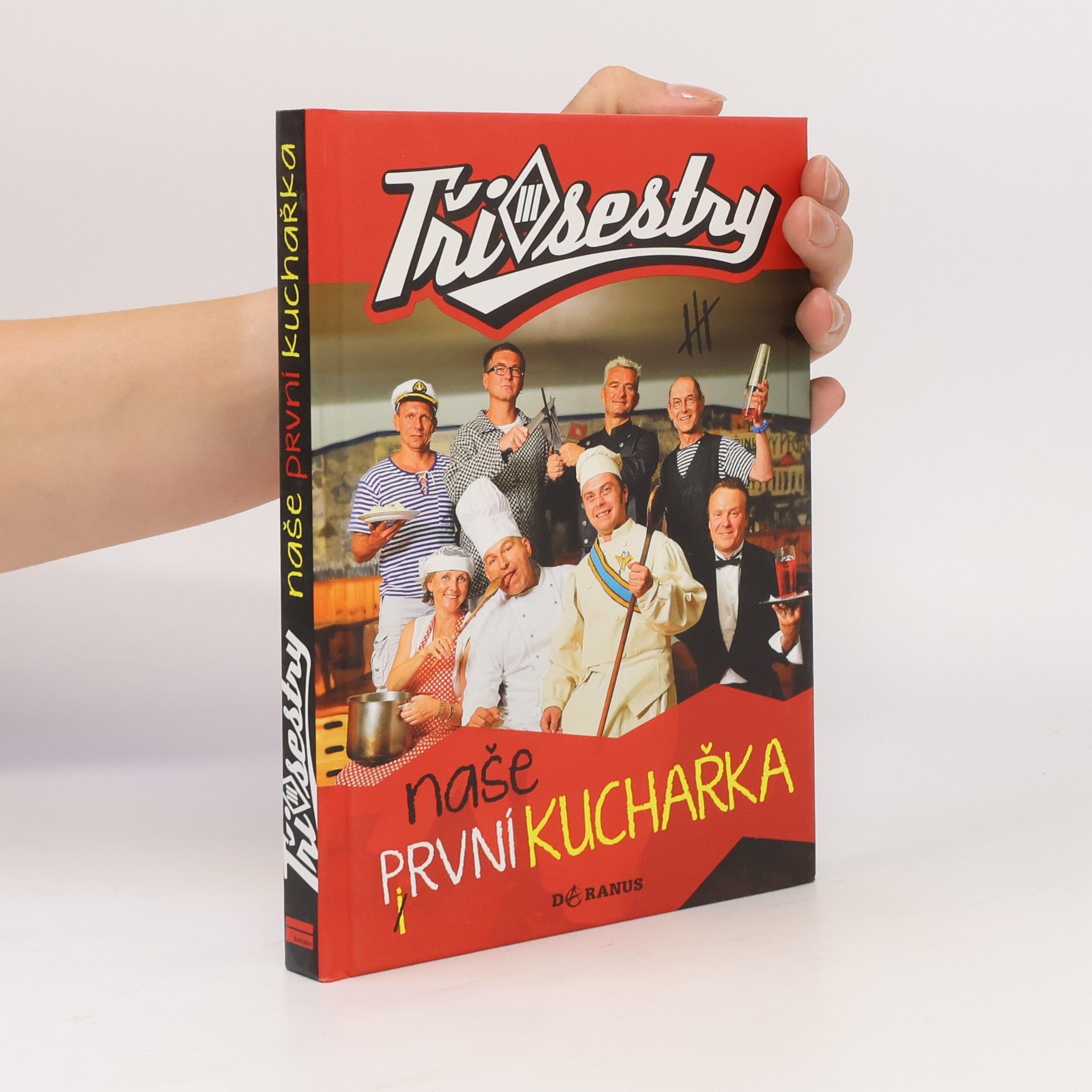 Various authors Tři sestry - Naše první kuchařka
